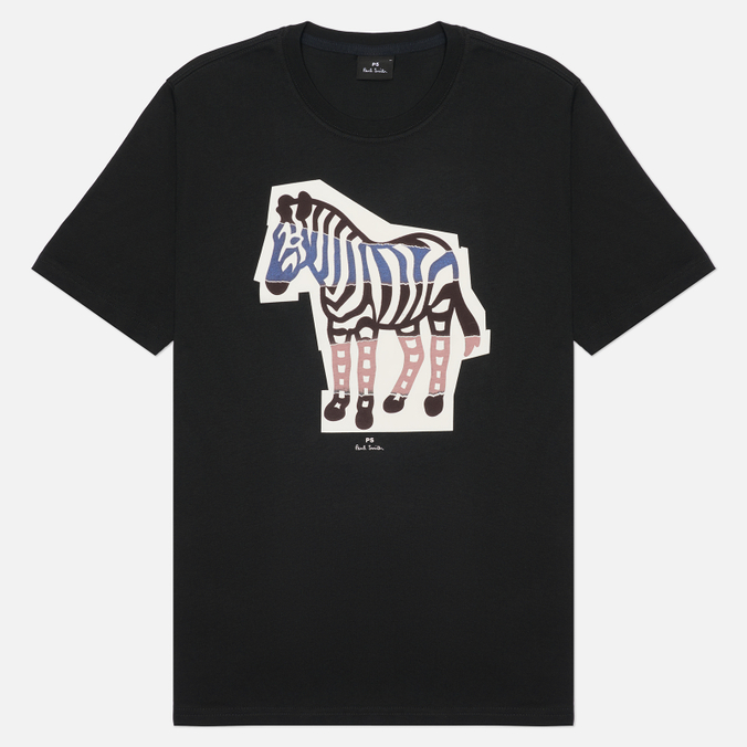 Мужская футболка Paul Smith Zebra Cutout