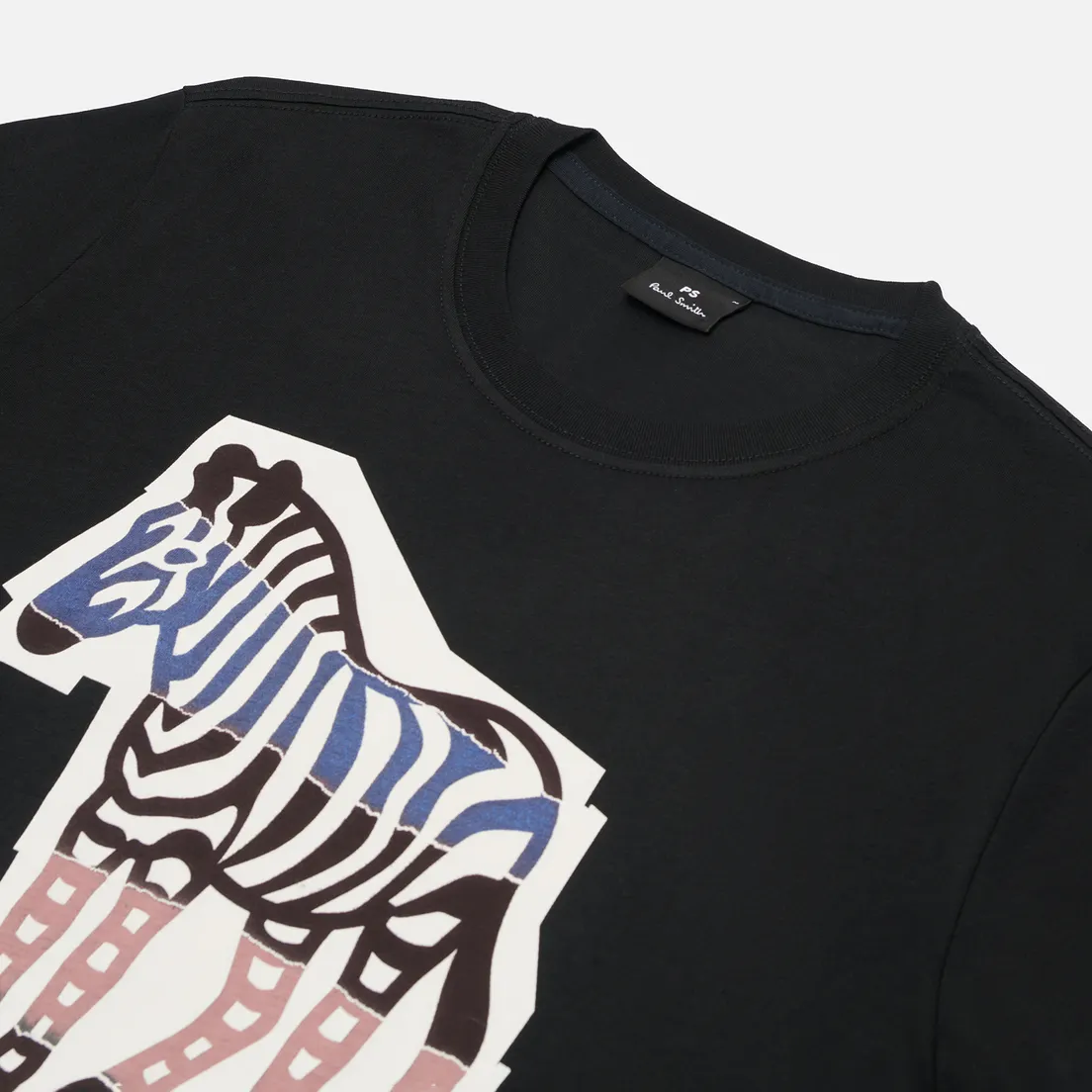 Paul Smith Мужская футболка Zebra Cutout