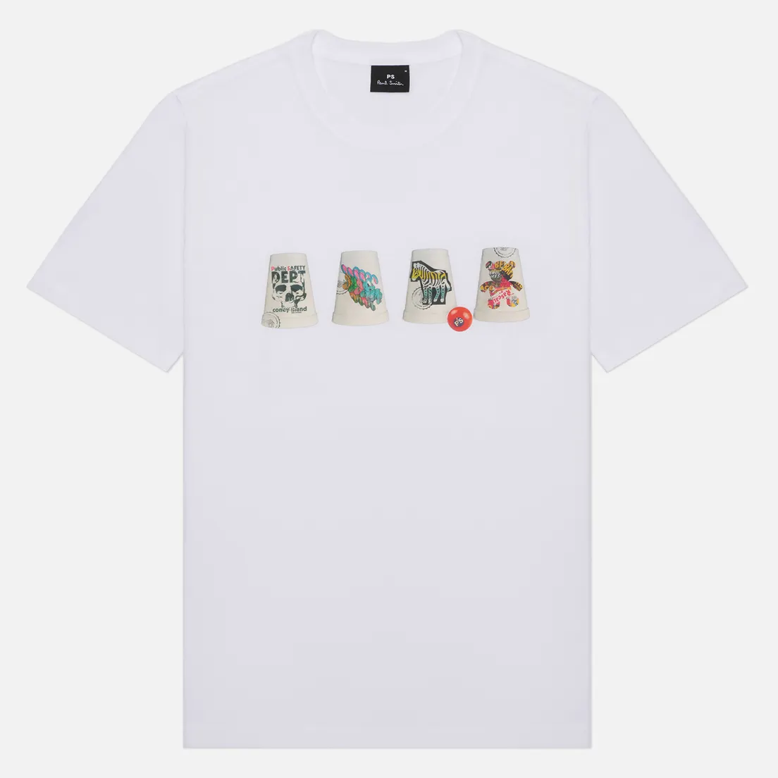 Paul Smith Мужская футболка Cups