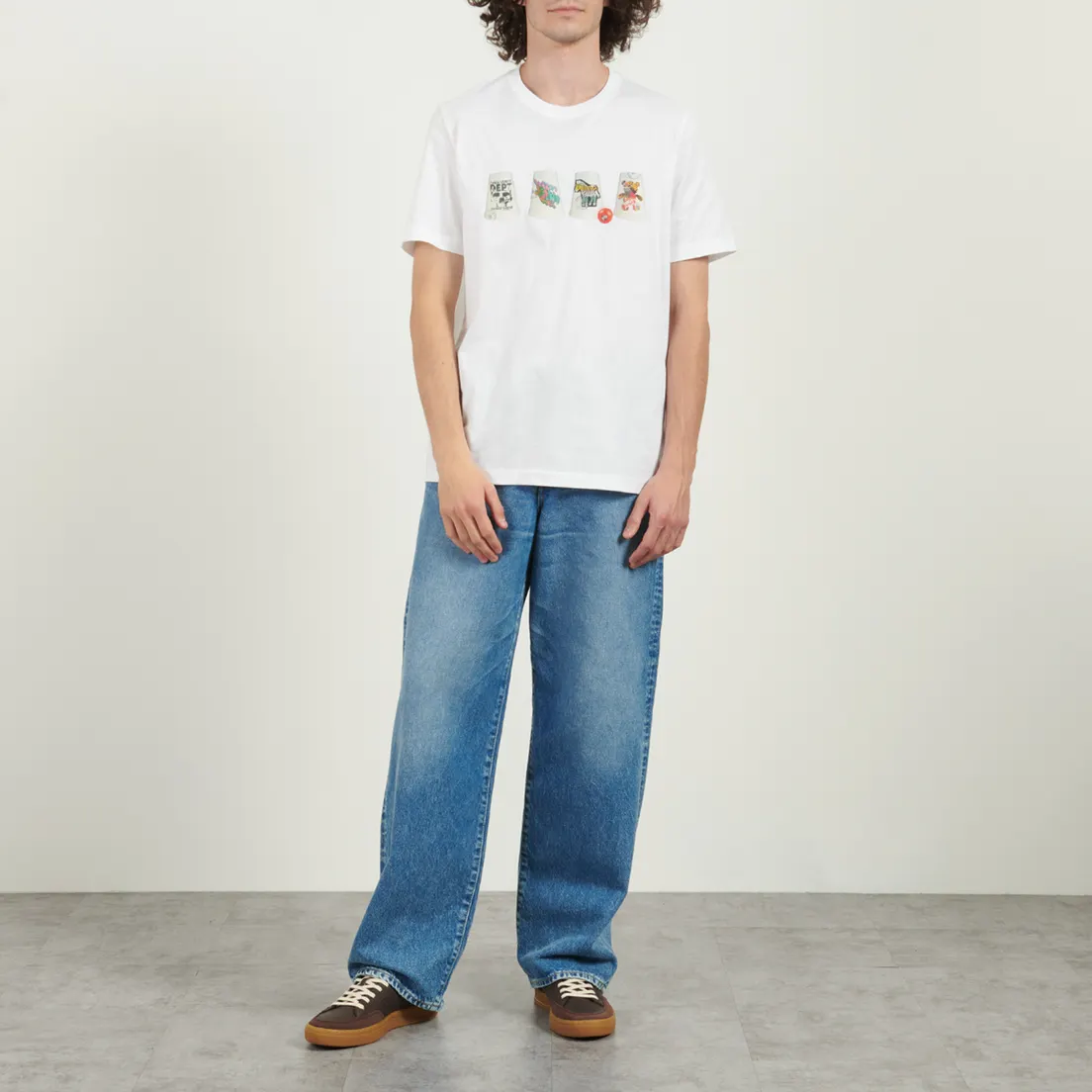 Paul Smith Мужская футболка Cups