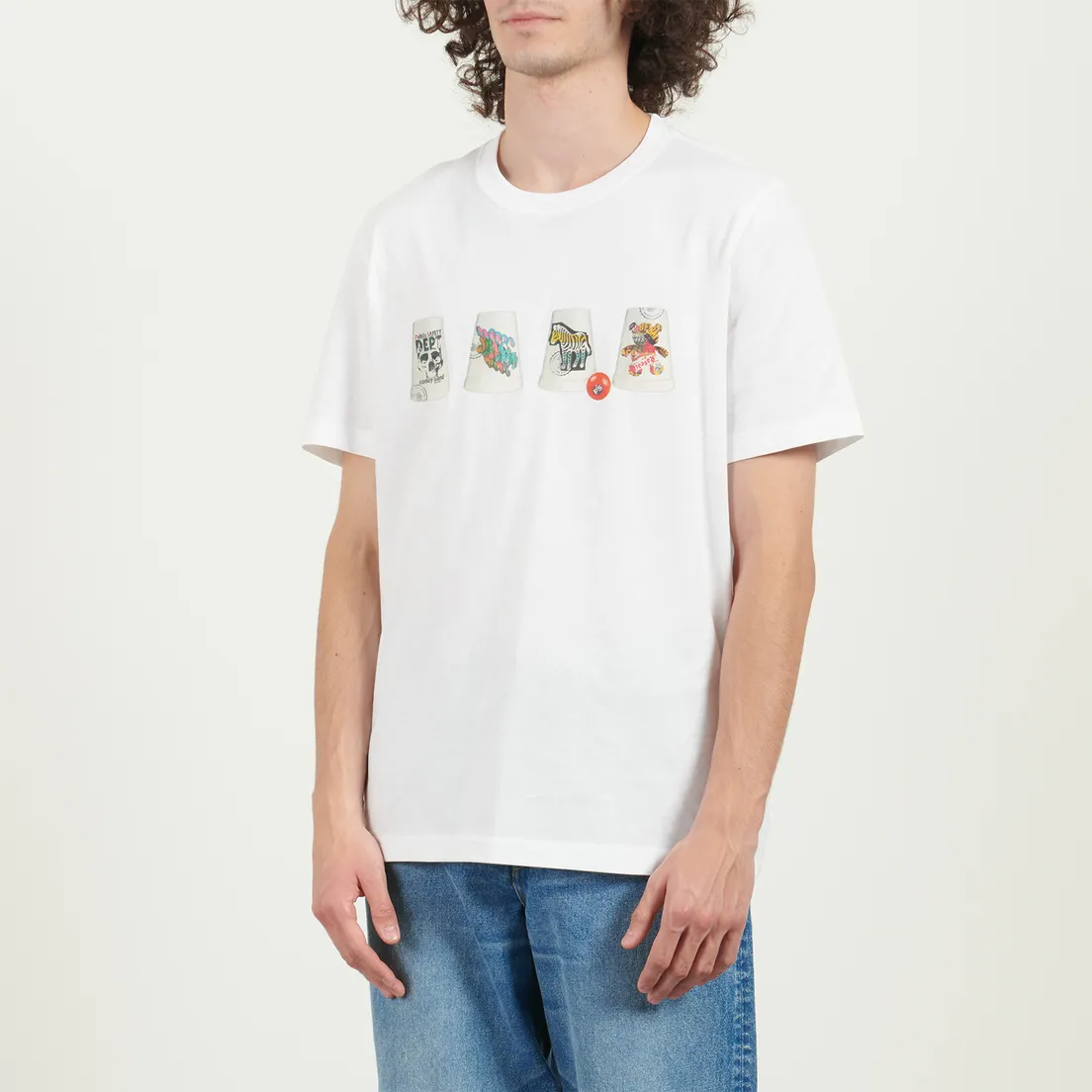 Paul Smith Мужская футболка Cups