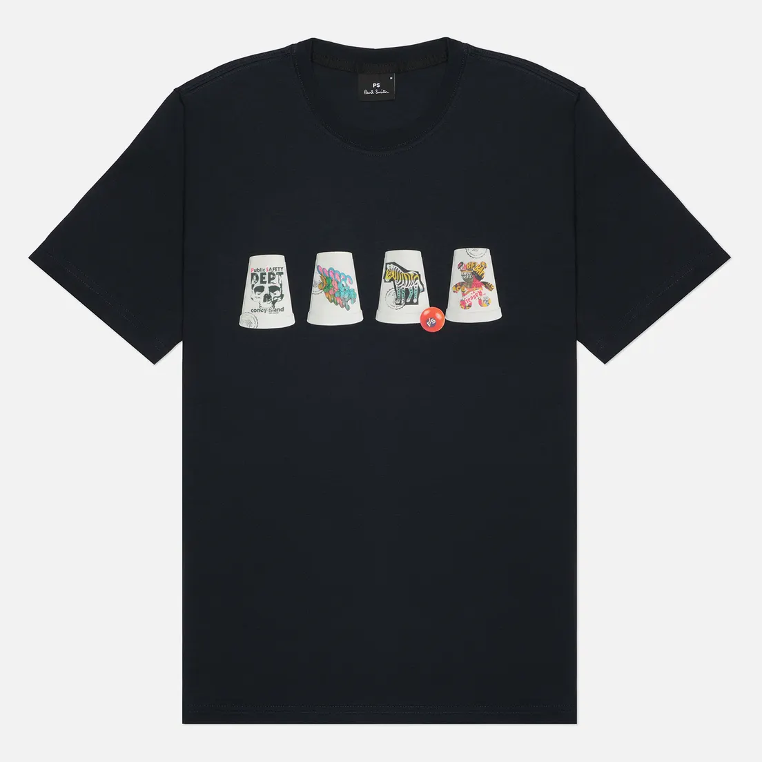 Paul Smith Мужская футболка Cups