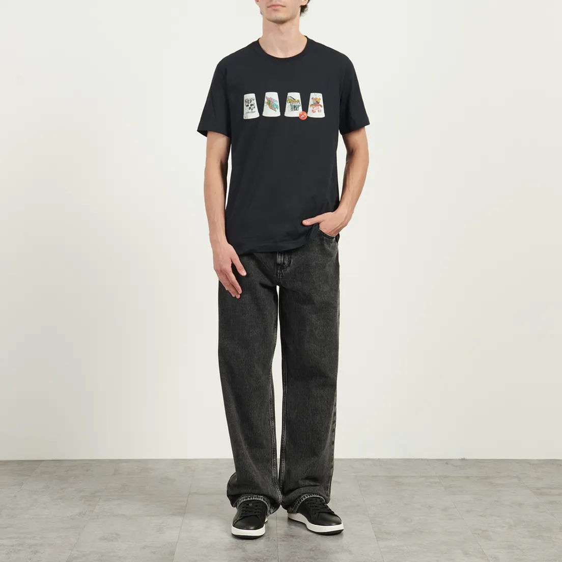 Paul Smith Мужская футболка Cups