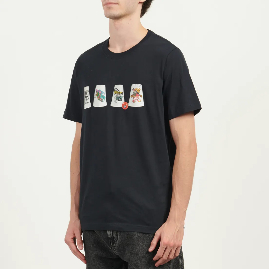 Paul Smith Мужская футболка Cups