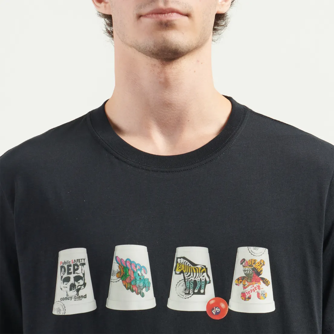 Paul Smith Мужская футболка Cups