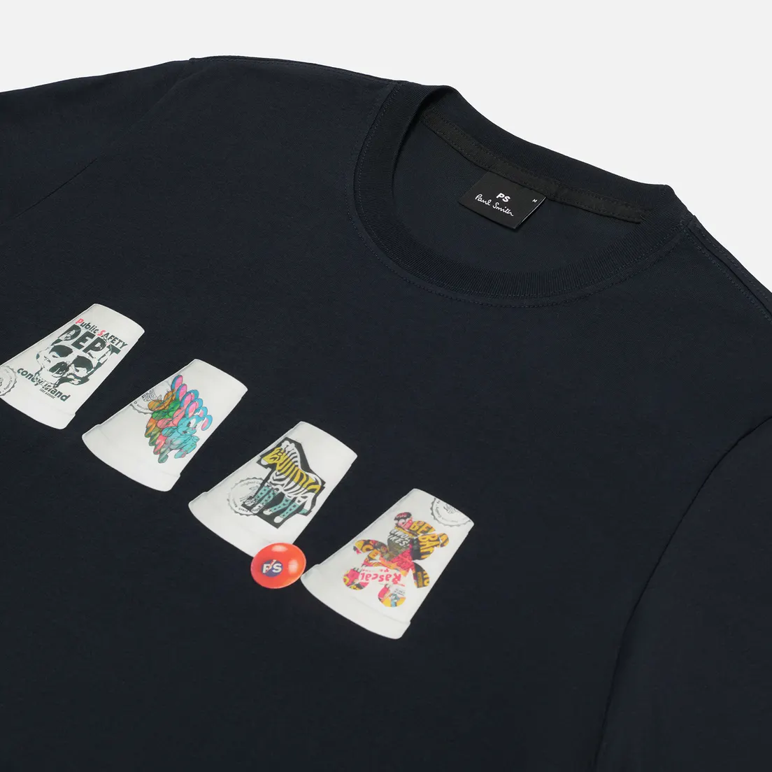 Paul Smith Мужская футболка Cups
