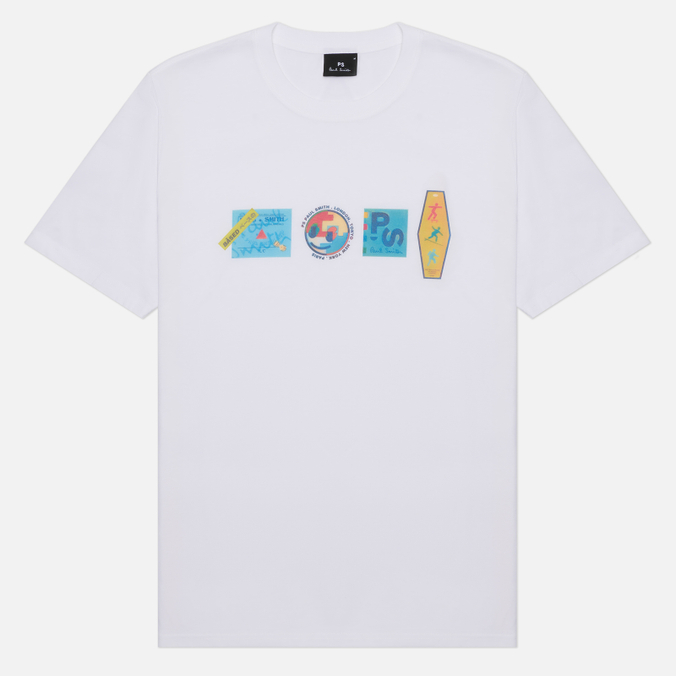 Мужская футболка Paul Smith Stickers