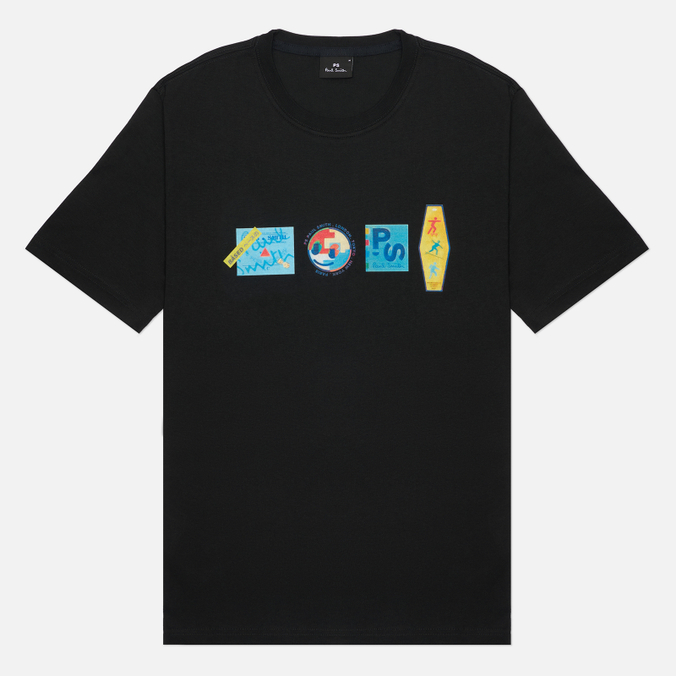 Мужская футболка Paul Smith Stickers
