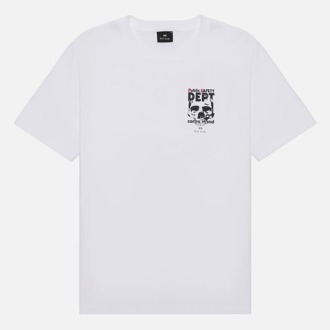 Paul Smith Мужская футболка PS Dept
