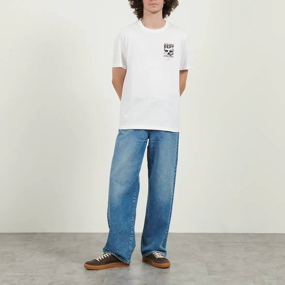 Paul Smith Мужская футболка PS Dept