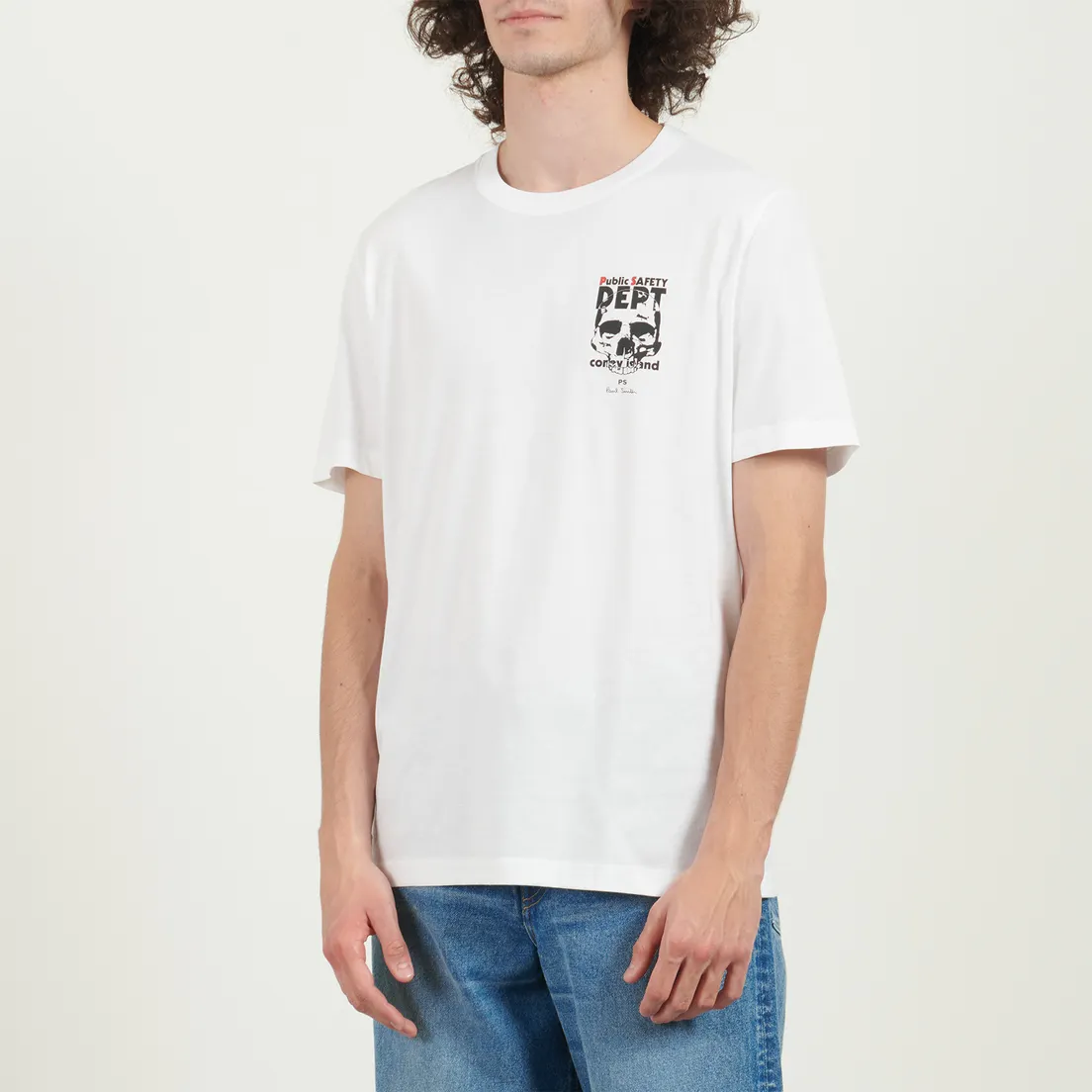 Paul Smith Мужская футболка PS Dept