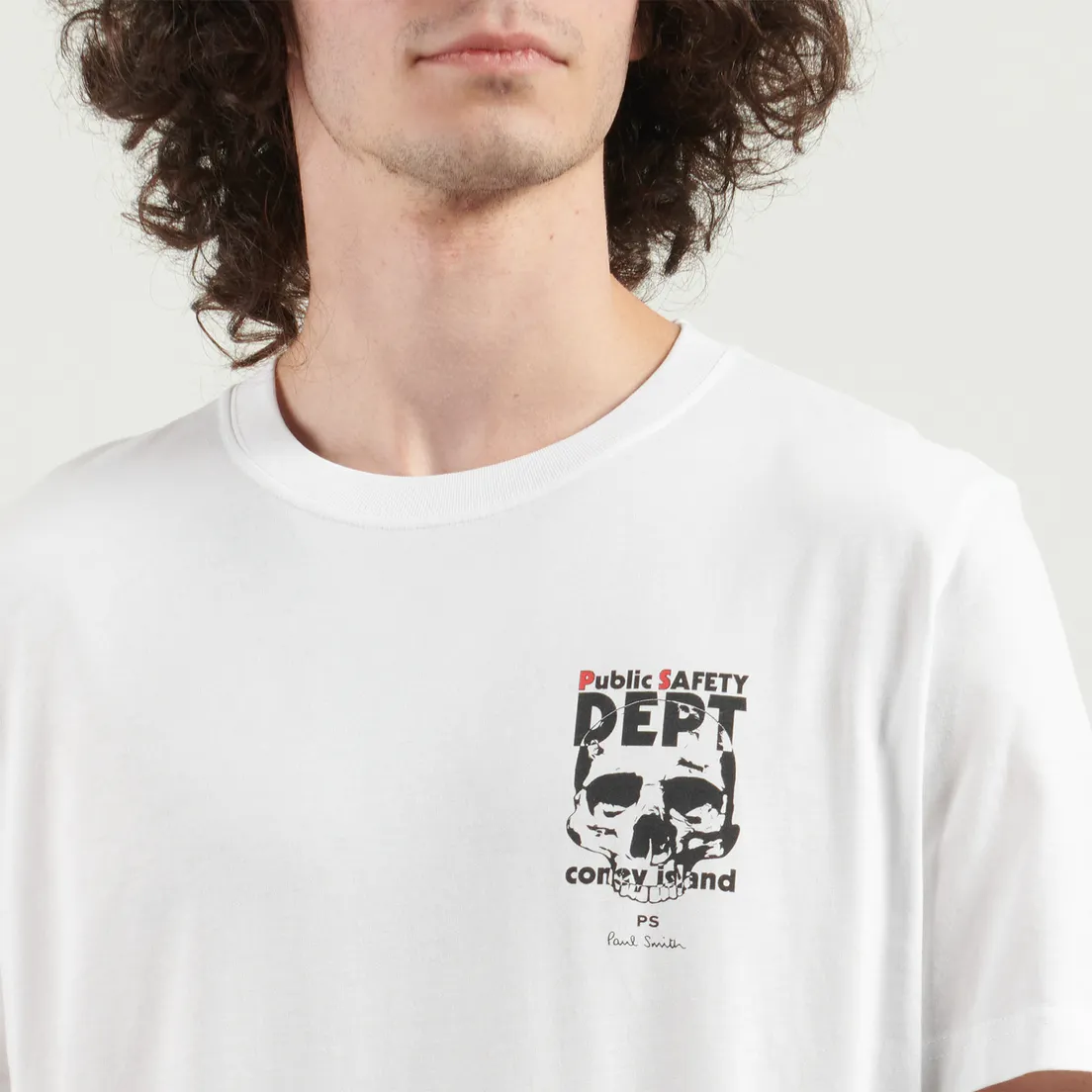 Paul Smith Мужская футболка PS Dept