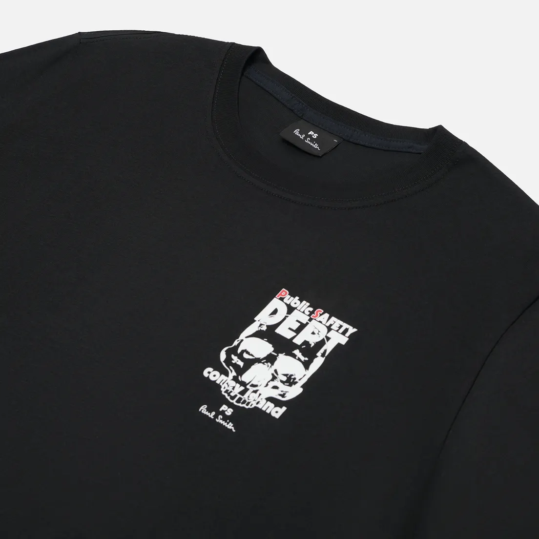 Paul Smith Мужская футболка PS Dept