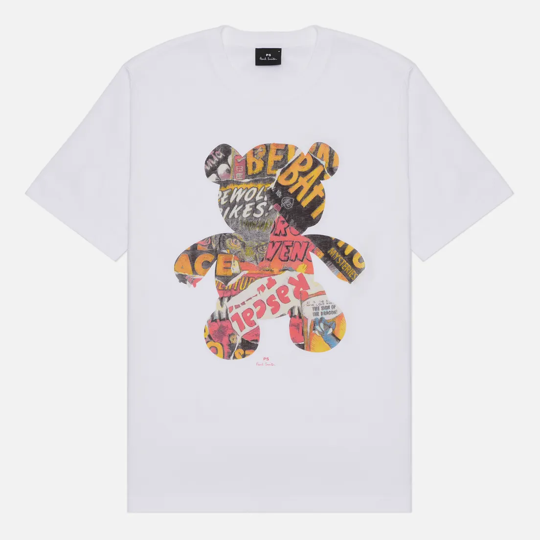 Paul Smith Мужская футболка Teddy Bear Collage