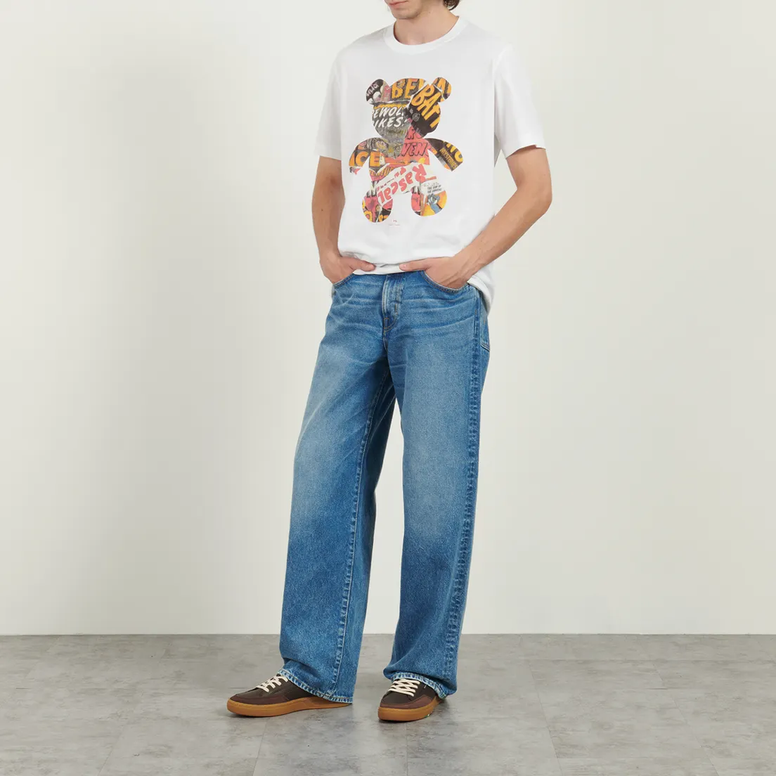 Paul Smith Мужская футболка Teddy Bear Collage