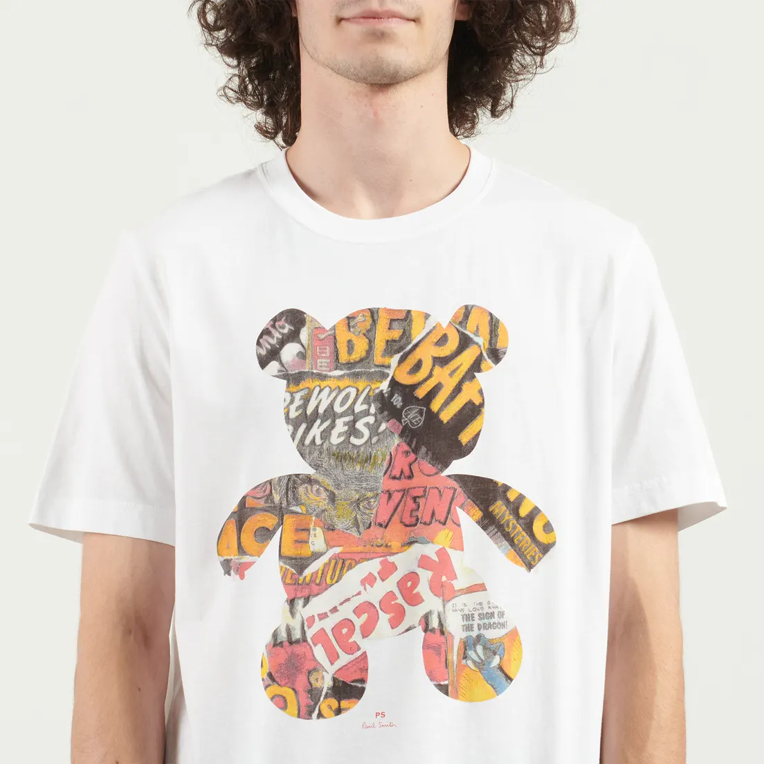 Paul Smith Мужская футболка Teddy Bear Collage