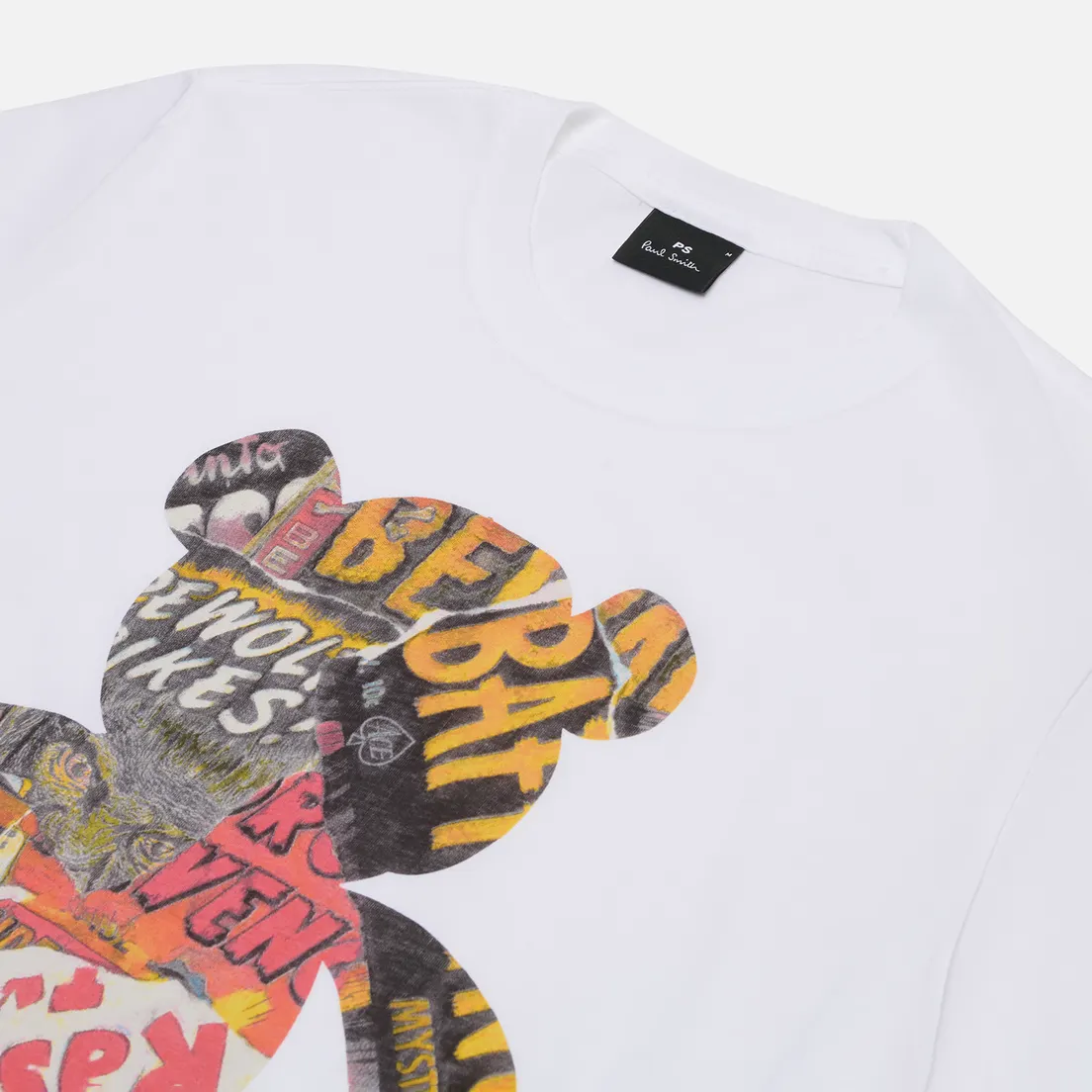 Paul Smith Мужская футболка Teddy Bear Collage