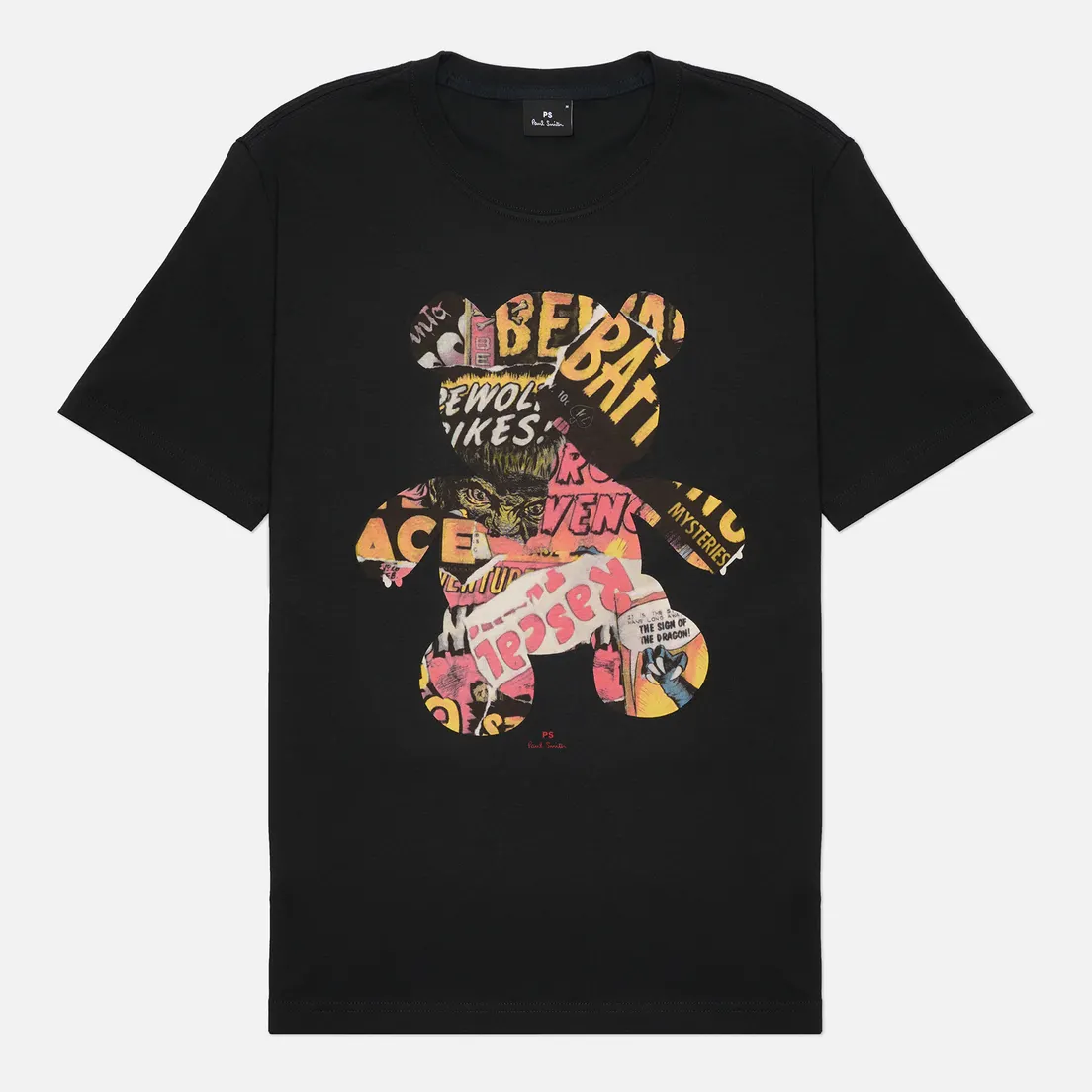 Paul Smith Мужская футболка Teddy Bear Collage