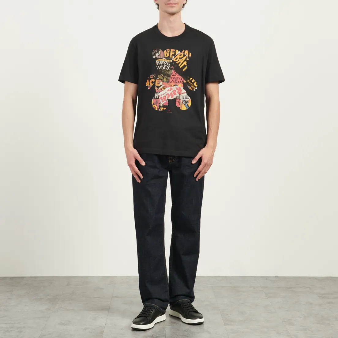 Paul Smith Мужская футболка Teddy Bear Collage