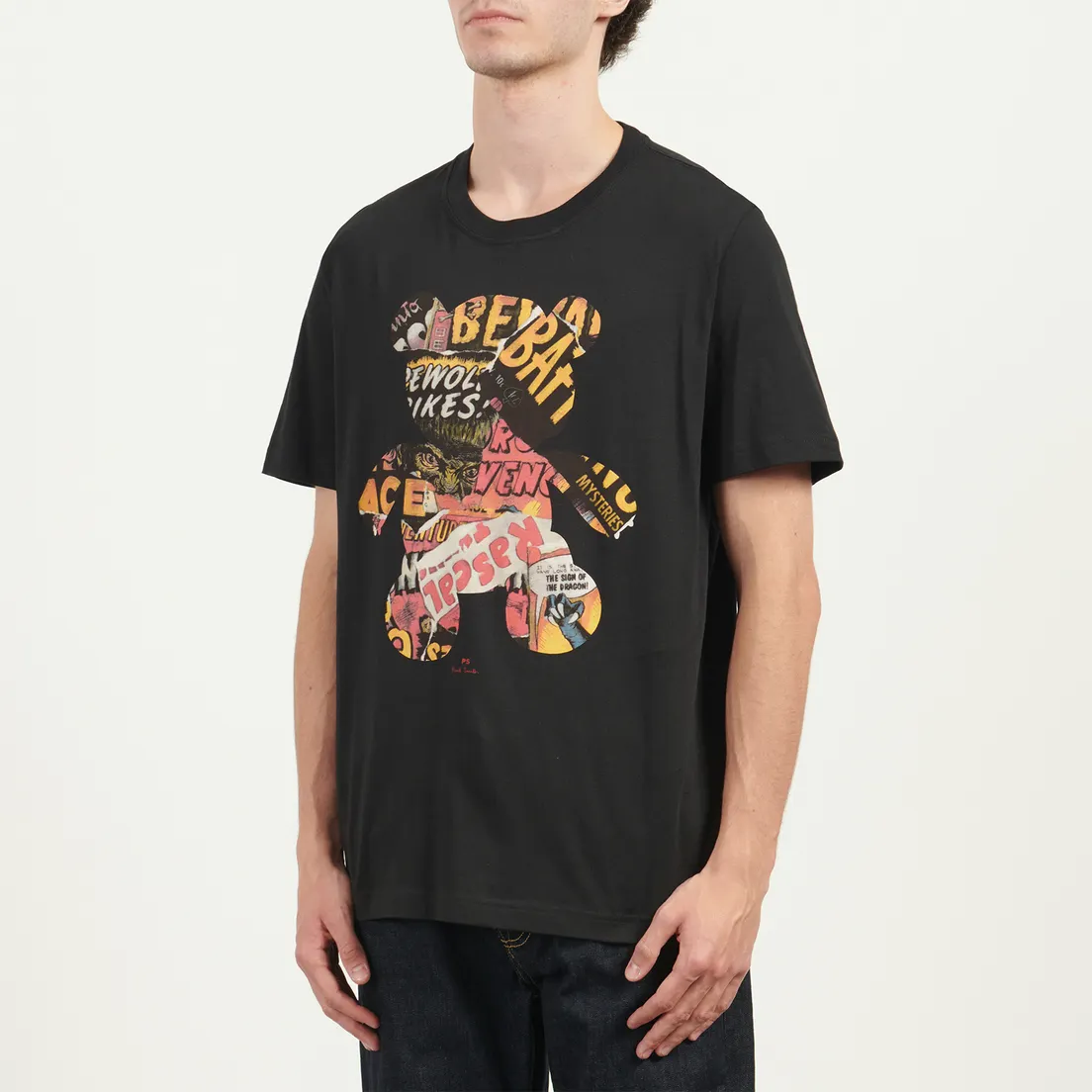 Paul Smith Мужская футболка Teddy Bear Collage