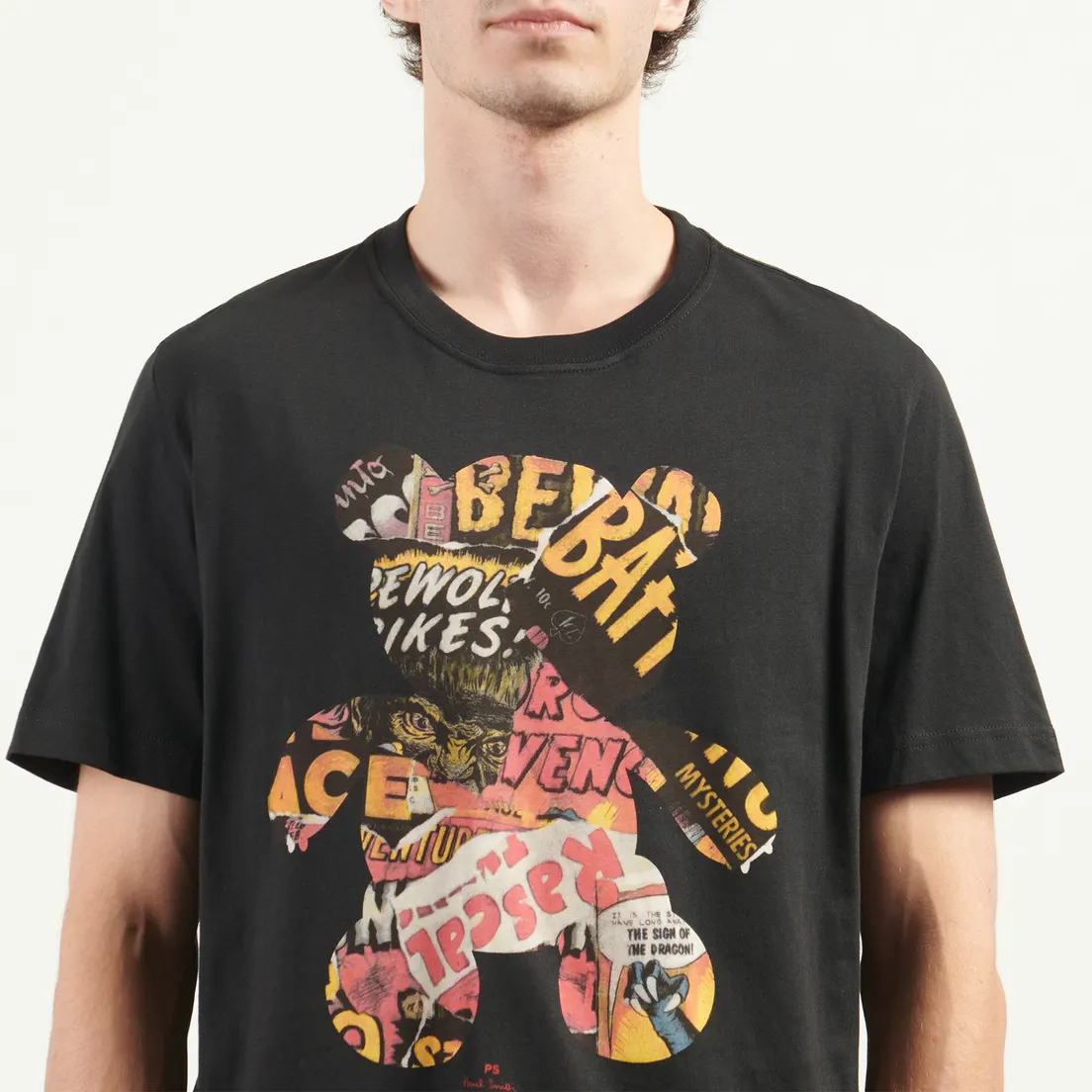 Paul Smith Мужская футболка Teddy Bear Collage