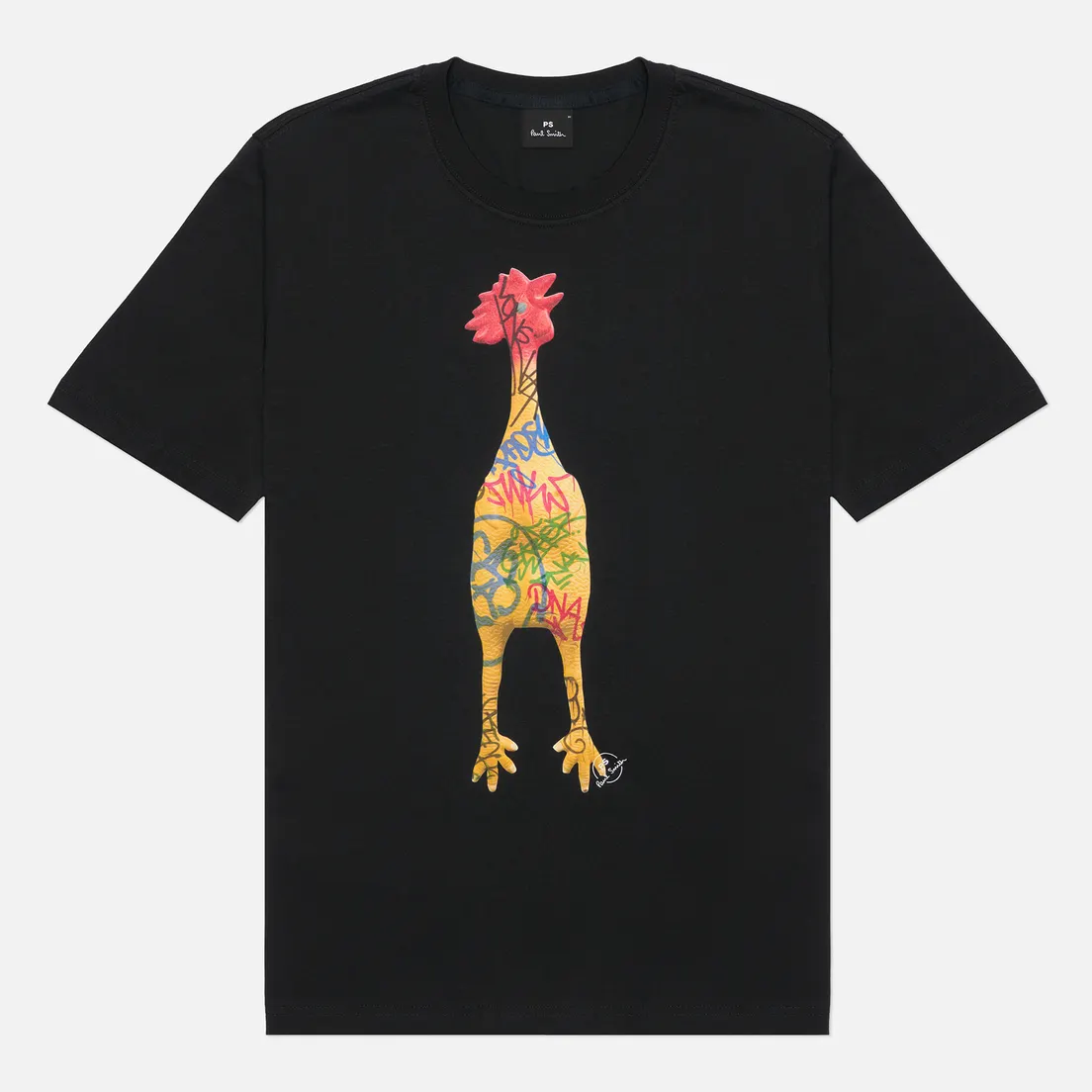Paul Smith Мужская футболка Rubber Chicken