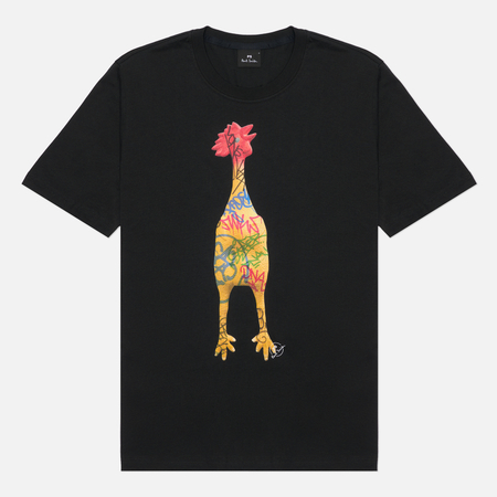 Мужская футболка Paul Smith Rubber Chicken, цвет чёрный, размер M
