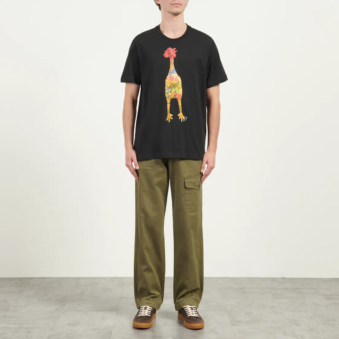 Paul Smith Мужская футболка Rubber Chicken