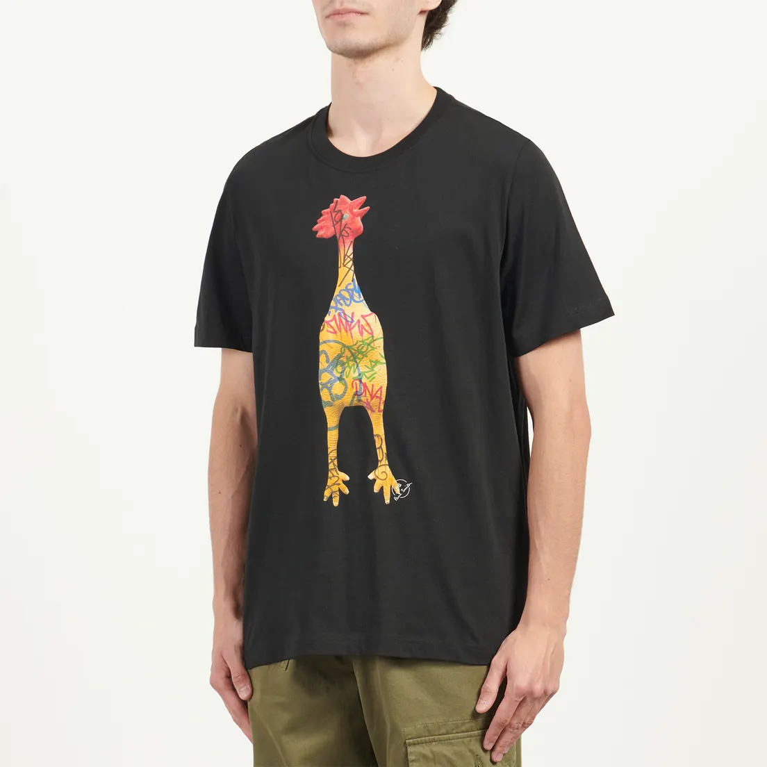 Paul Smith Мужская футболка Rubber Chicken