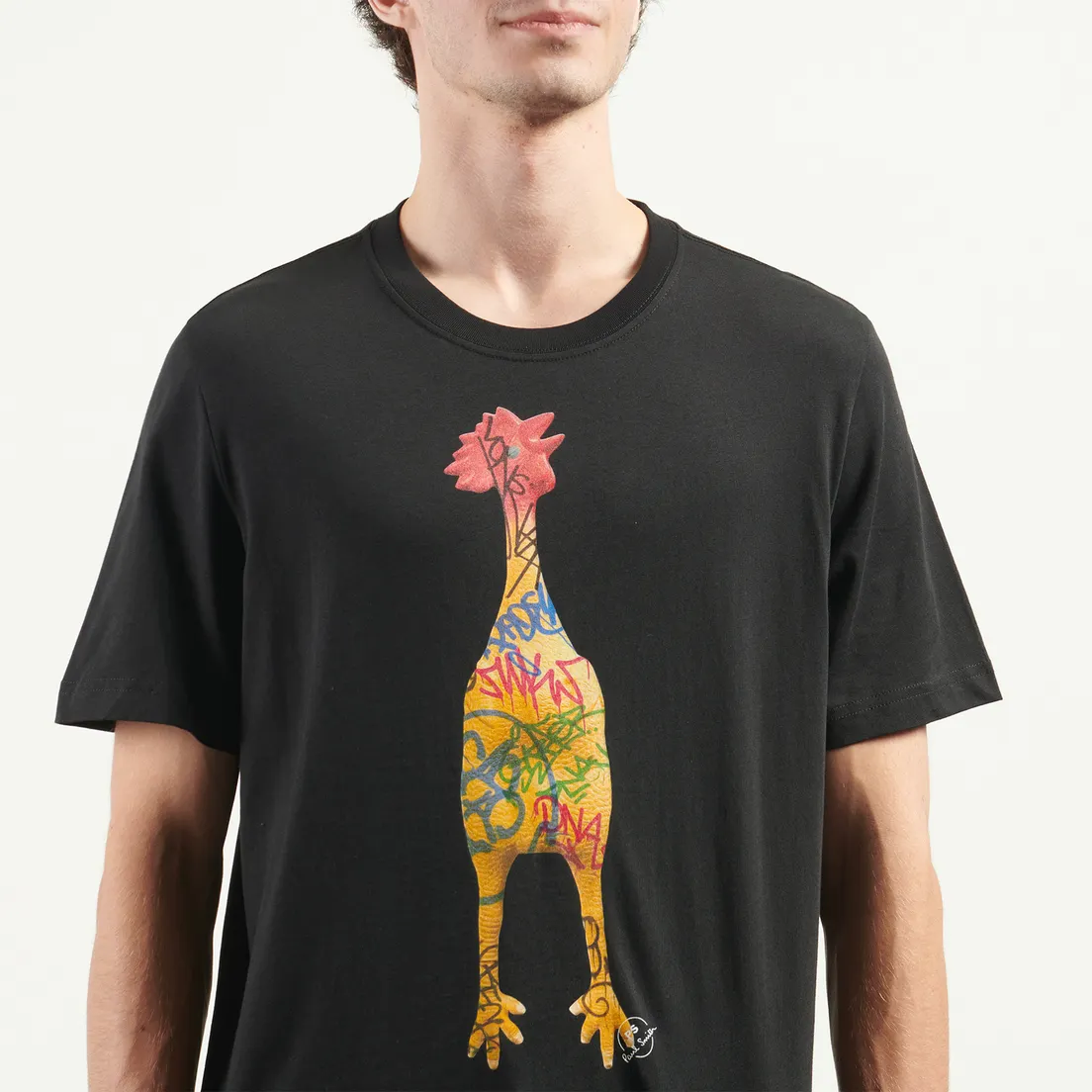 Paul Smith Мужская футболка Rubber Chicken