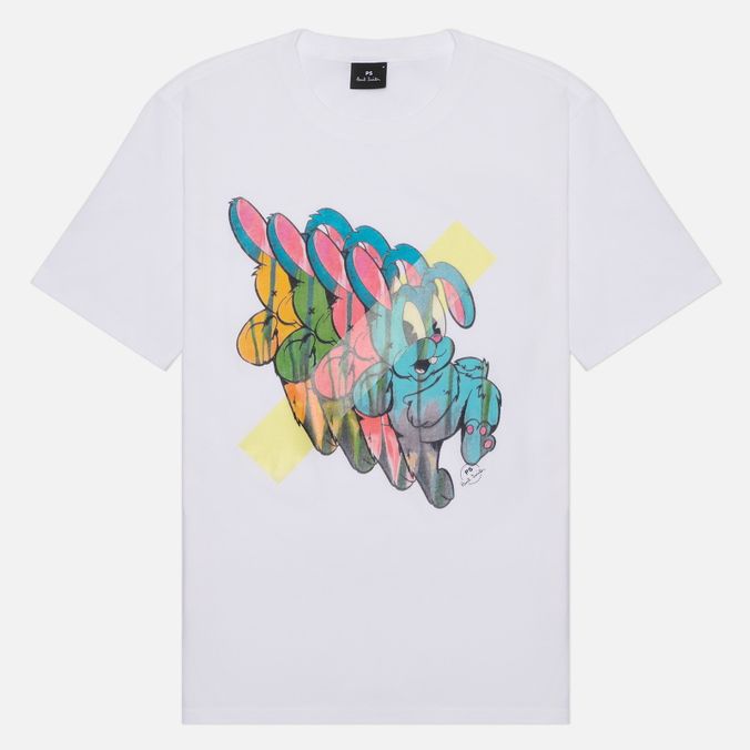 Мужская футболка Paul Smith Bunny Repeat