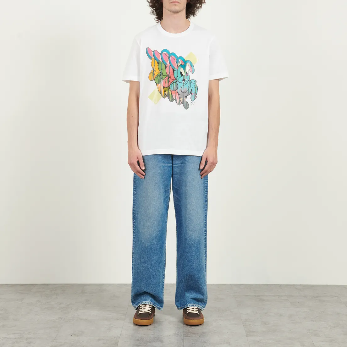 Paul Smith Мужская футболка Bunny Repeat