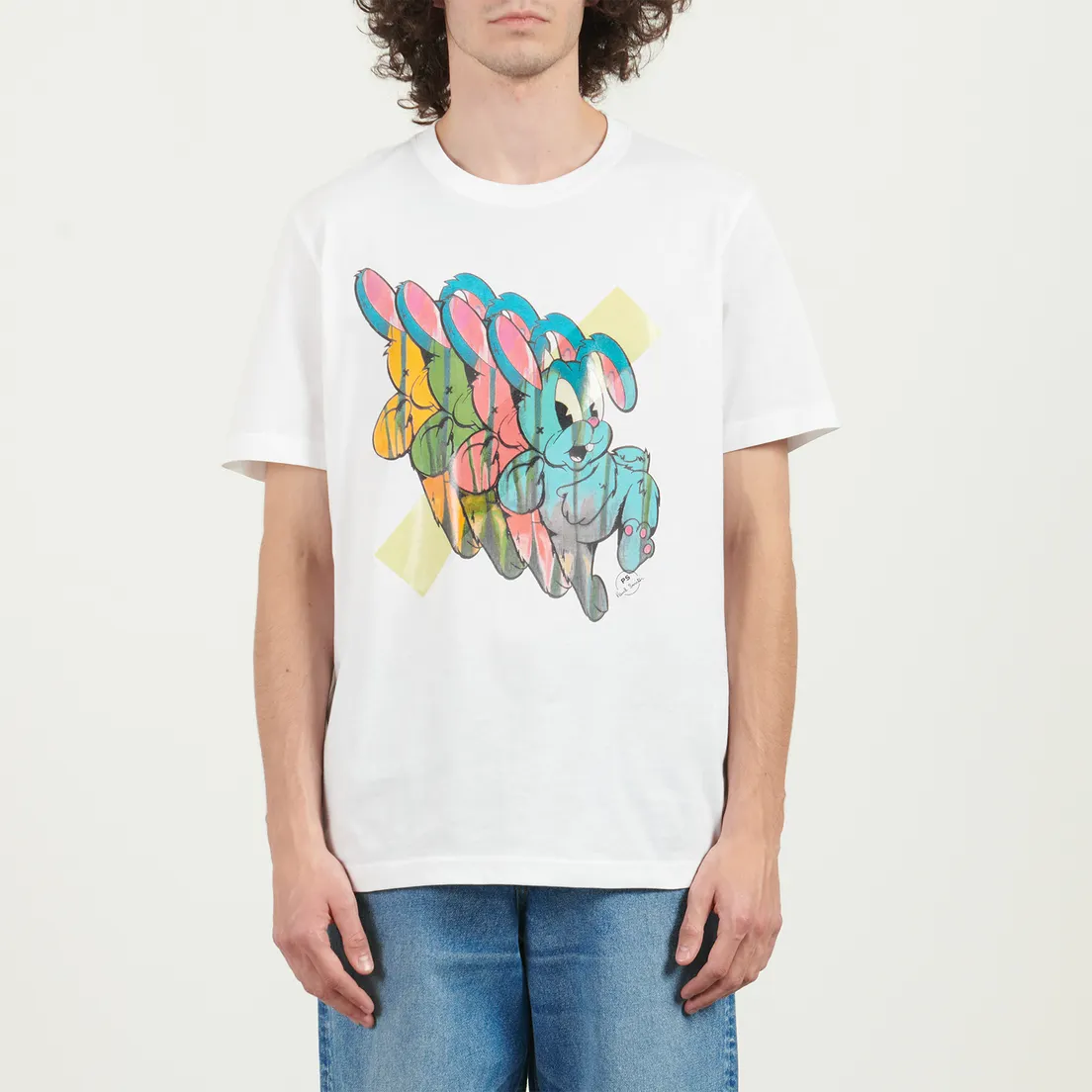 Paul Smith Мужская футболка Bunny Repeat