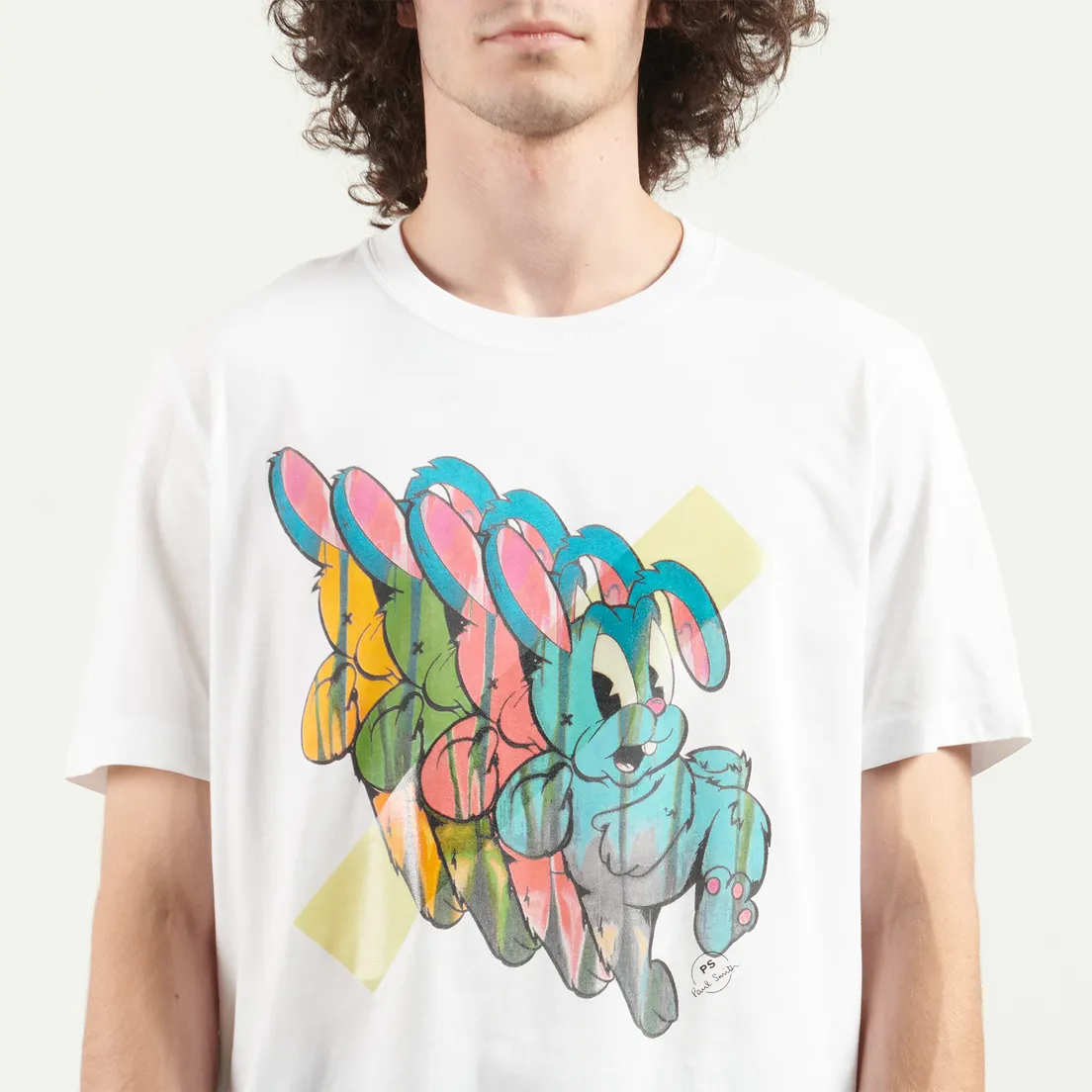 Paul Smith Мужская футболка Bunny Repeat
