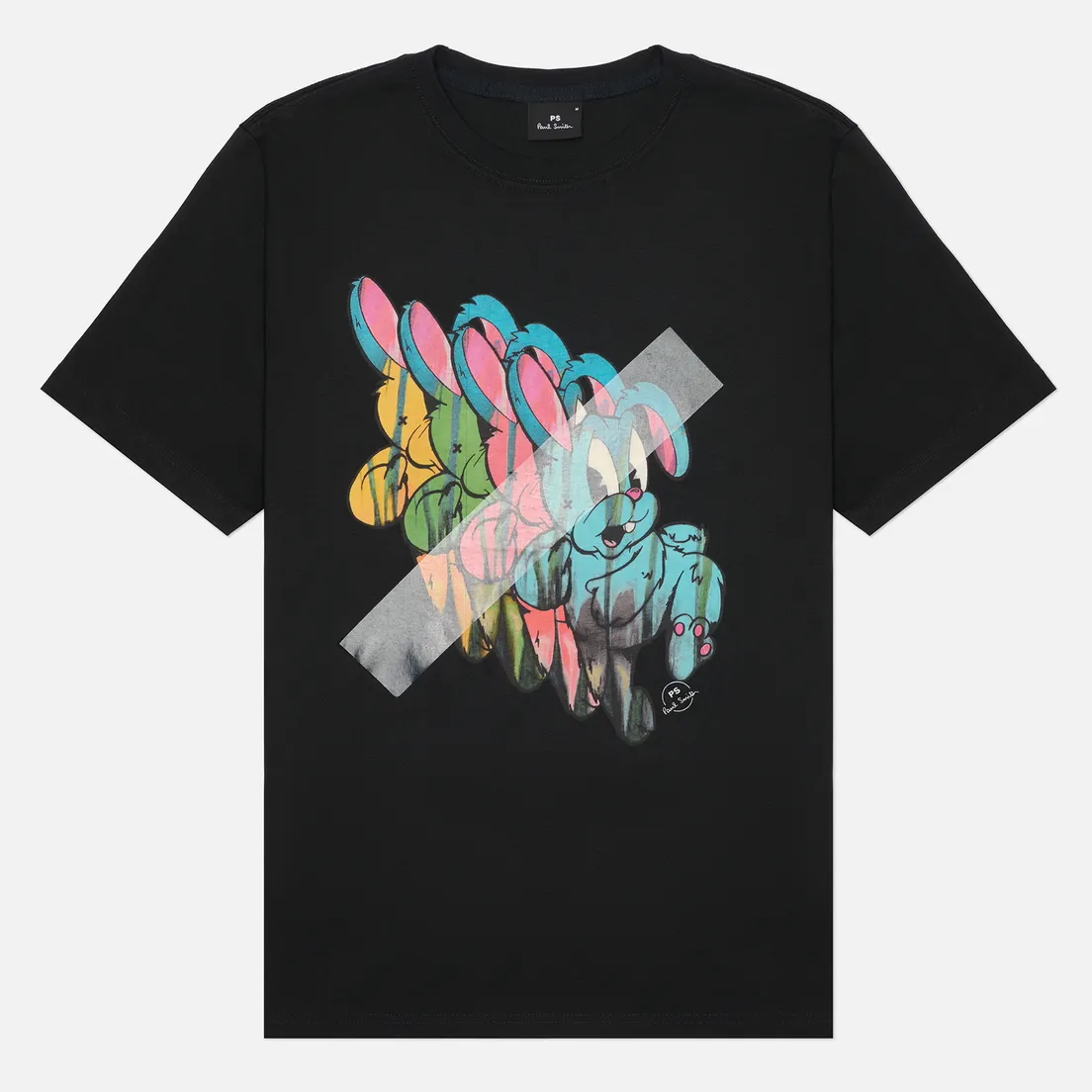 Paul Smith Мужская футболка Bunny Repeat