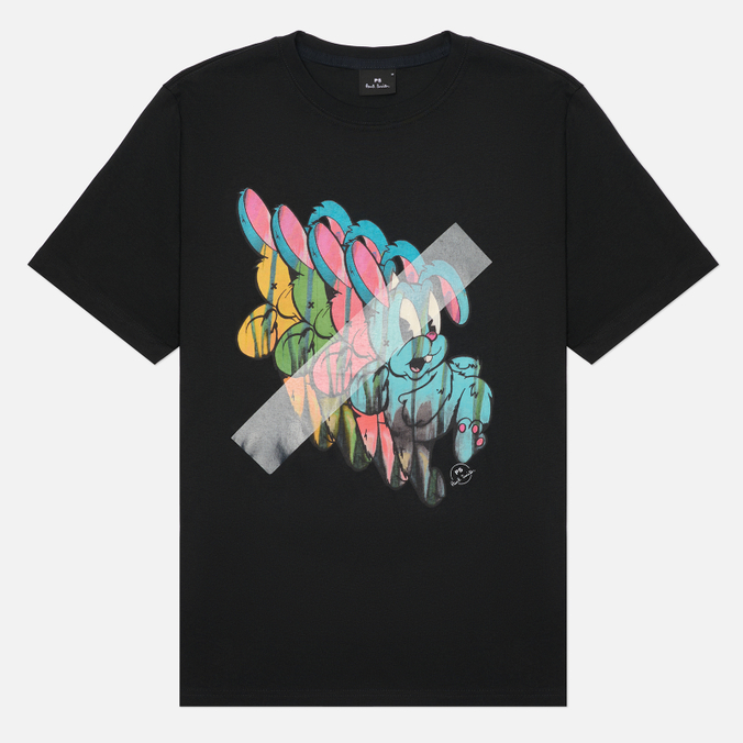 Мужская футболка Paul Smith Bunny Repeat