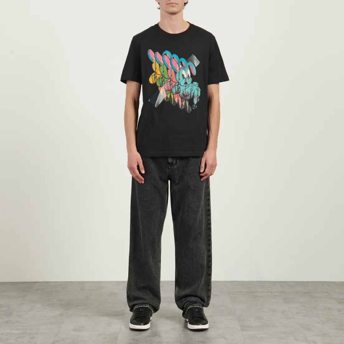 Paul Smith Мужская футболка Bunny Repeat