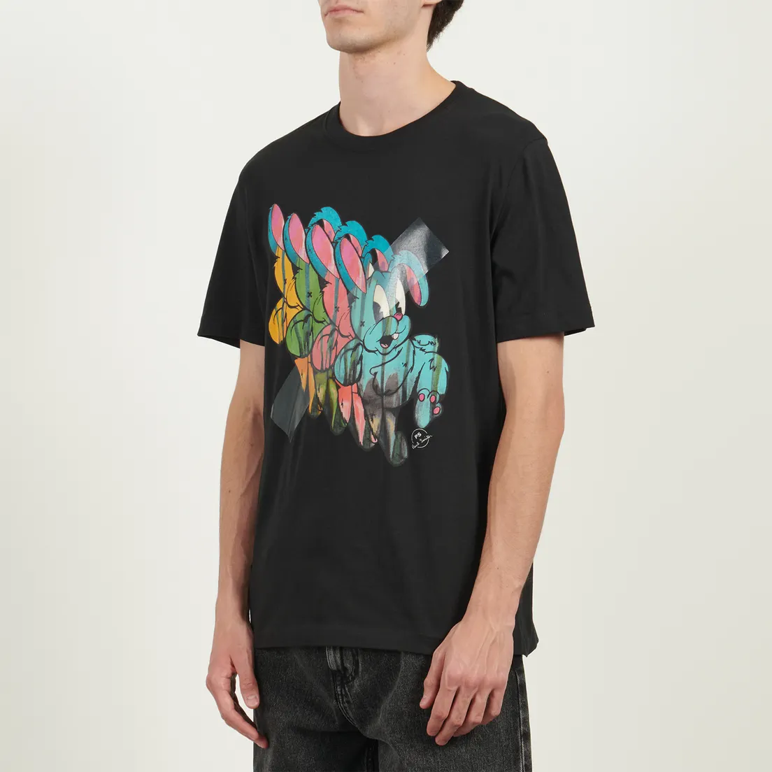 Paul Smith Мужская футболка Bunny Repeat
