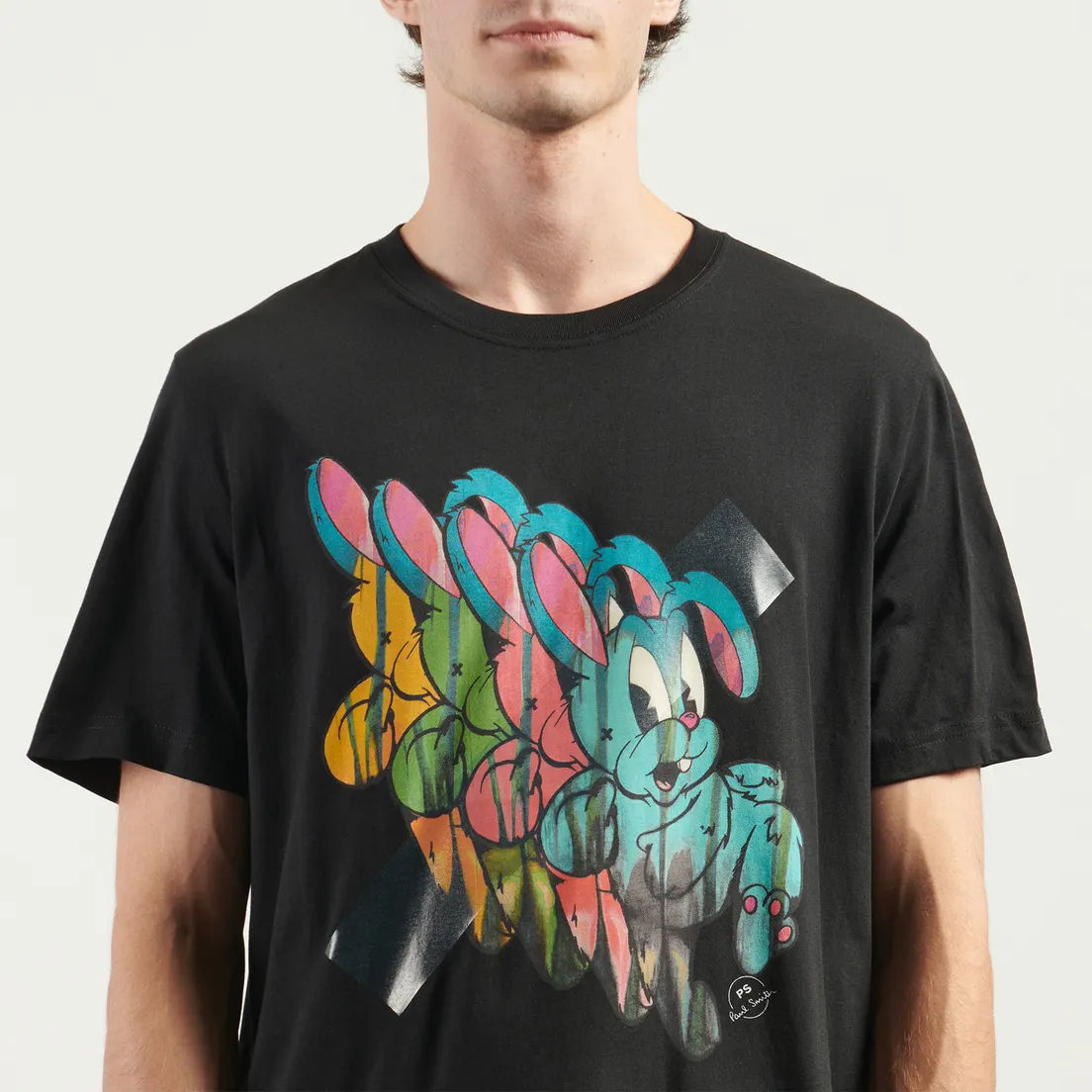 Paul Smith Мужская футболка Bunny Repeat