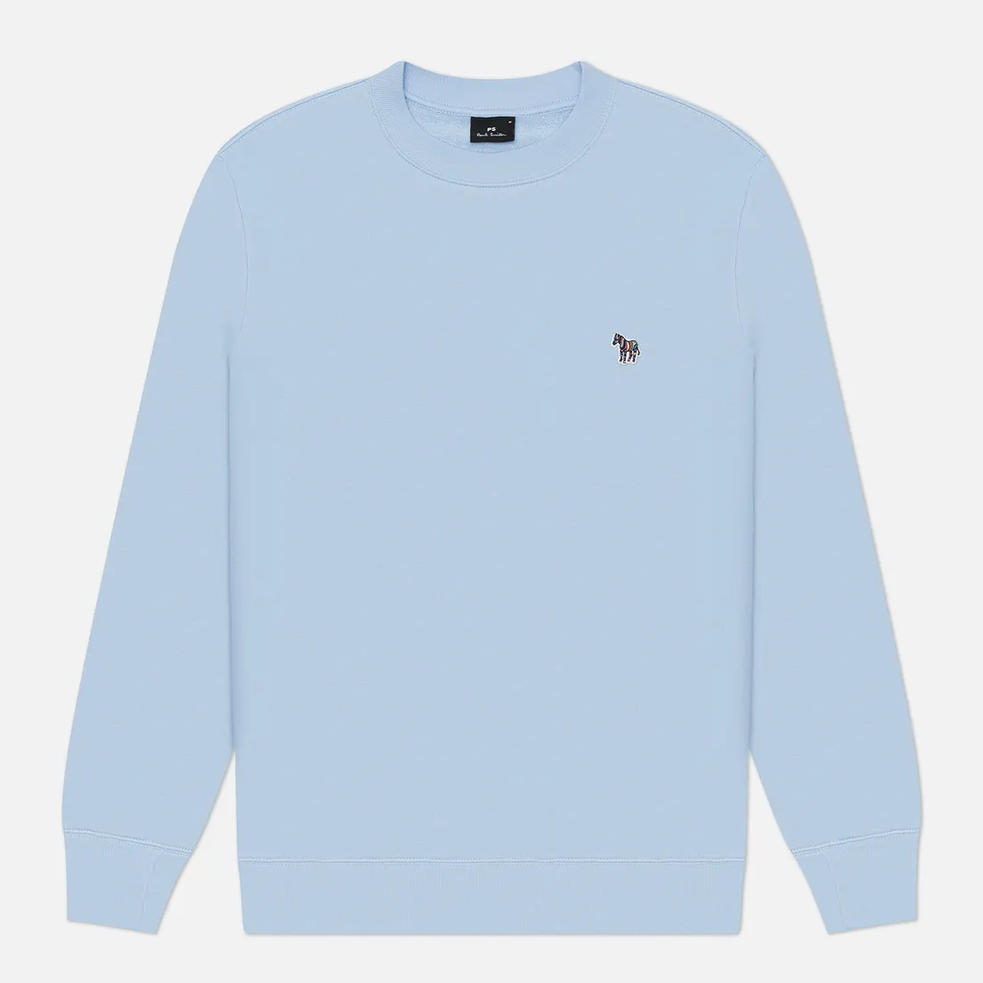 Paul Smith Мужская толстовка Zebra Logo Regular Crew