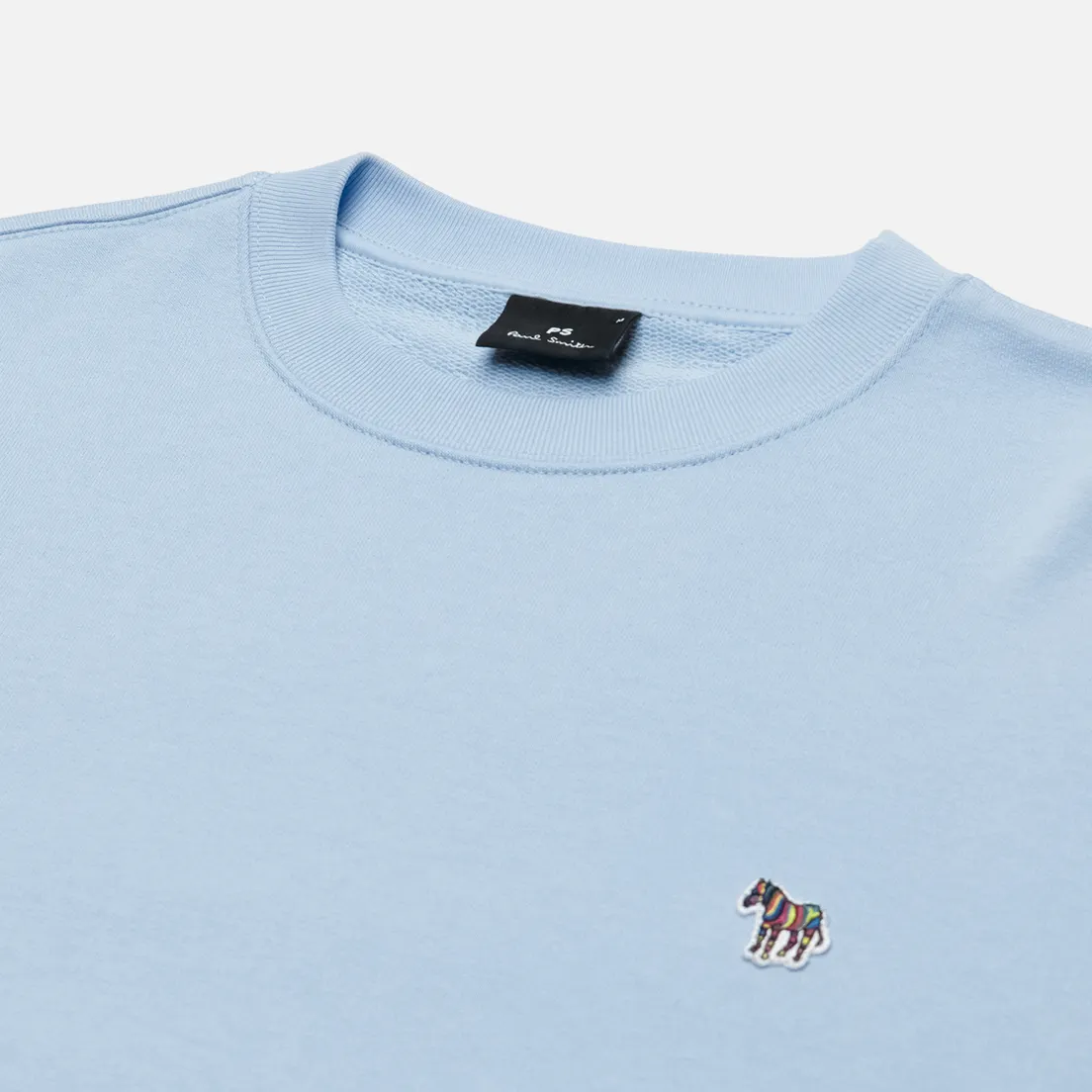 Paul Smith Мужская толстовка Zebra Logo Regular Crew
