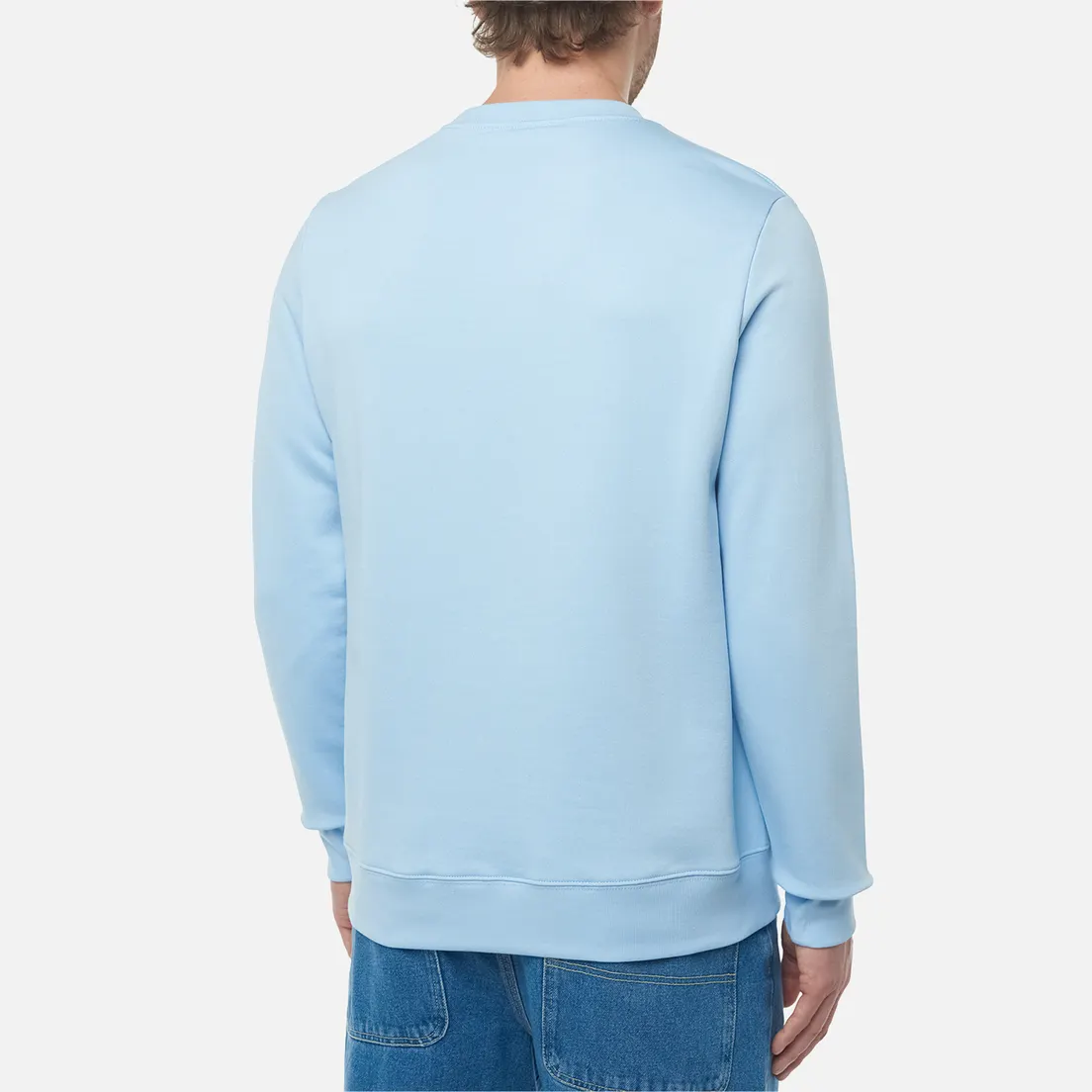 Paul Smith Мужская толстовка Zebra Logo Regular Crew