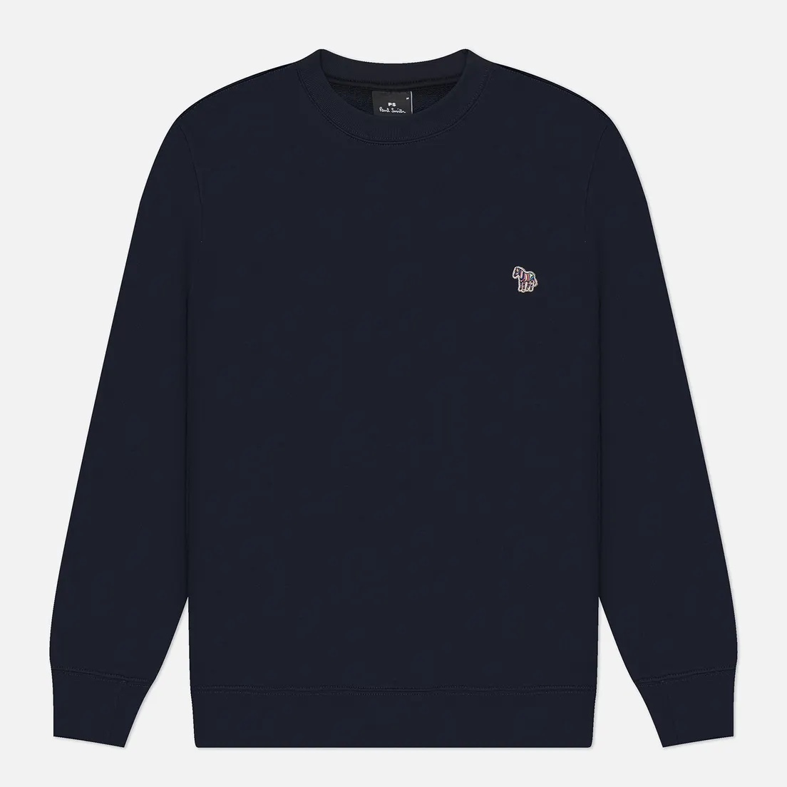 Paul Smith Мужская толстовка Zebra Logo Regular Crew