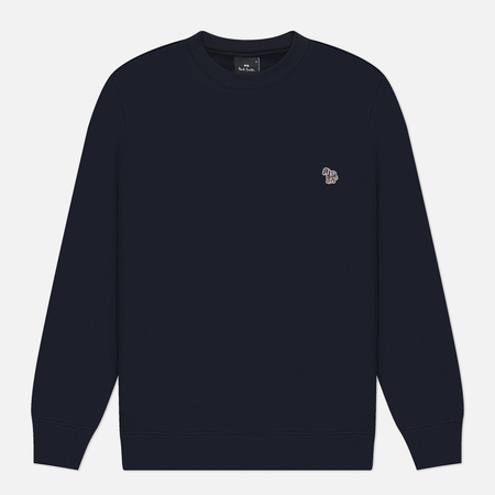 Мужская толстовка Paul Smith Zebra Logo Regular Crew, цвет синий