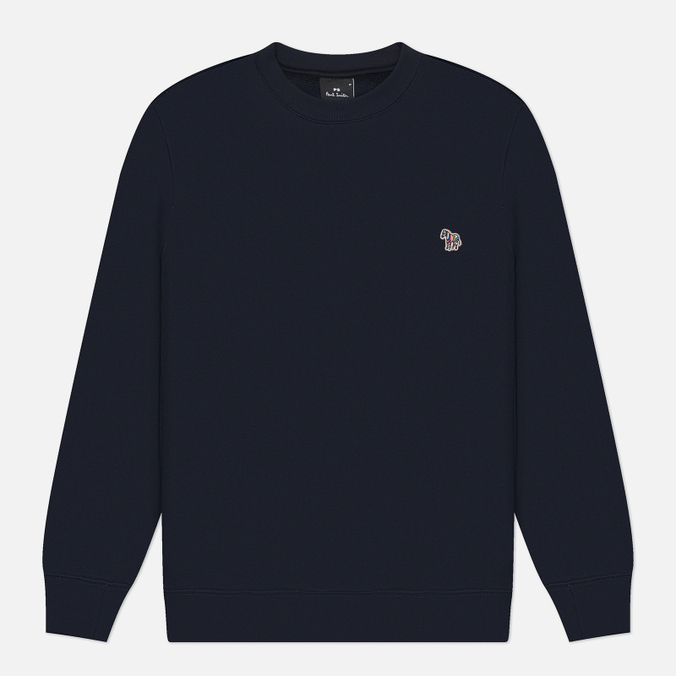 Мужская толстовка Paul Smith Zebra Logo Regular Crew
