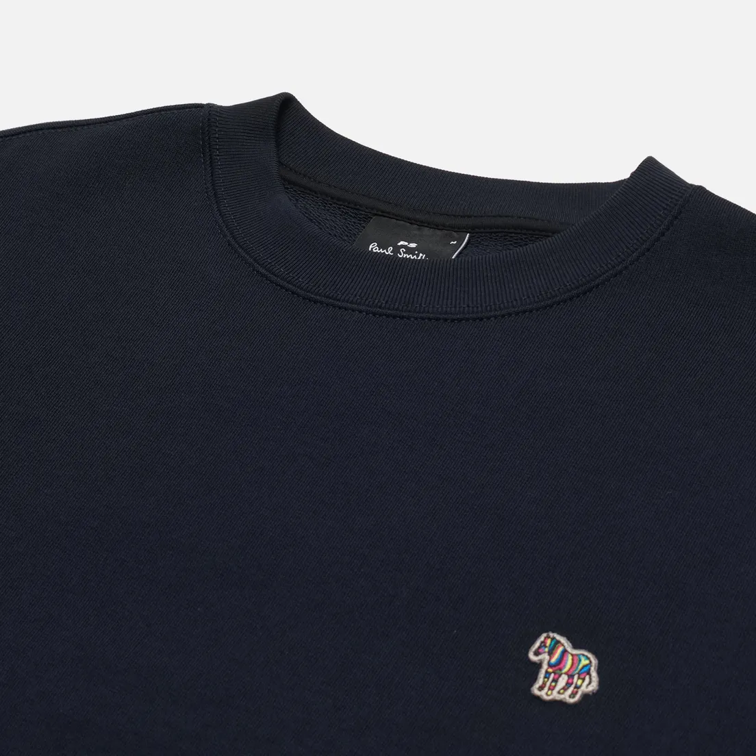 Paul Smith Мужская толстовка Zebra Logo Regular Crew