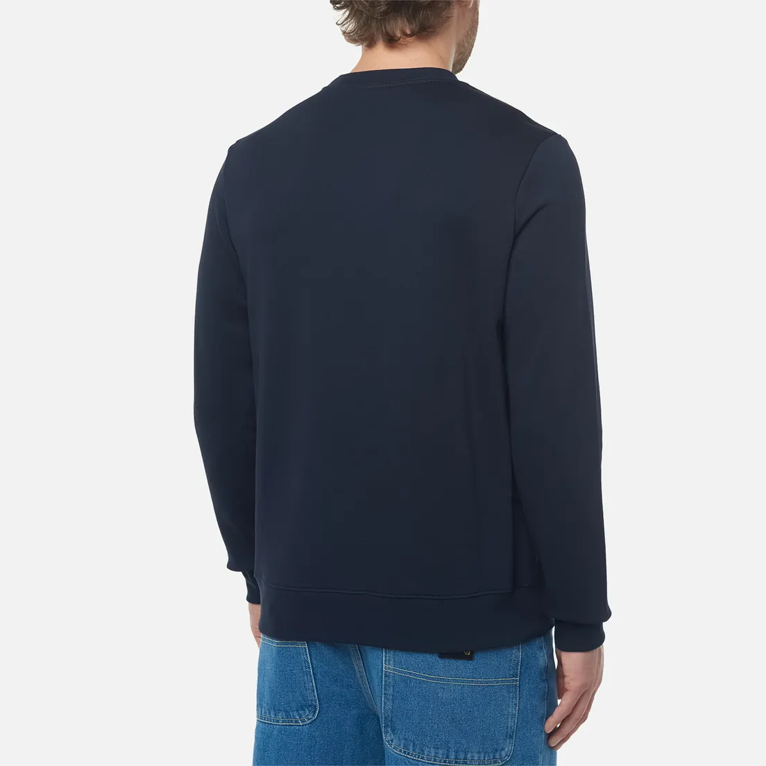 Paul Smith Мужская толстовка Zebra Logo Regular Crew