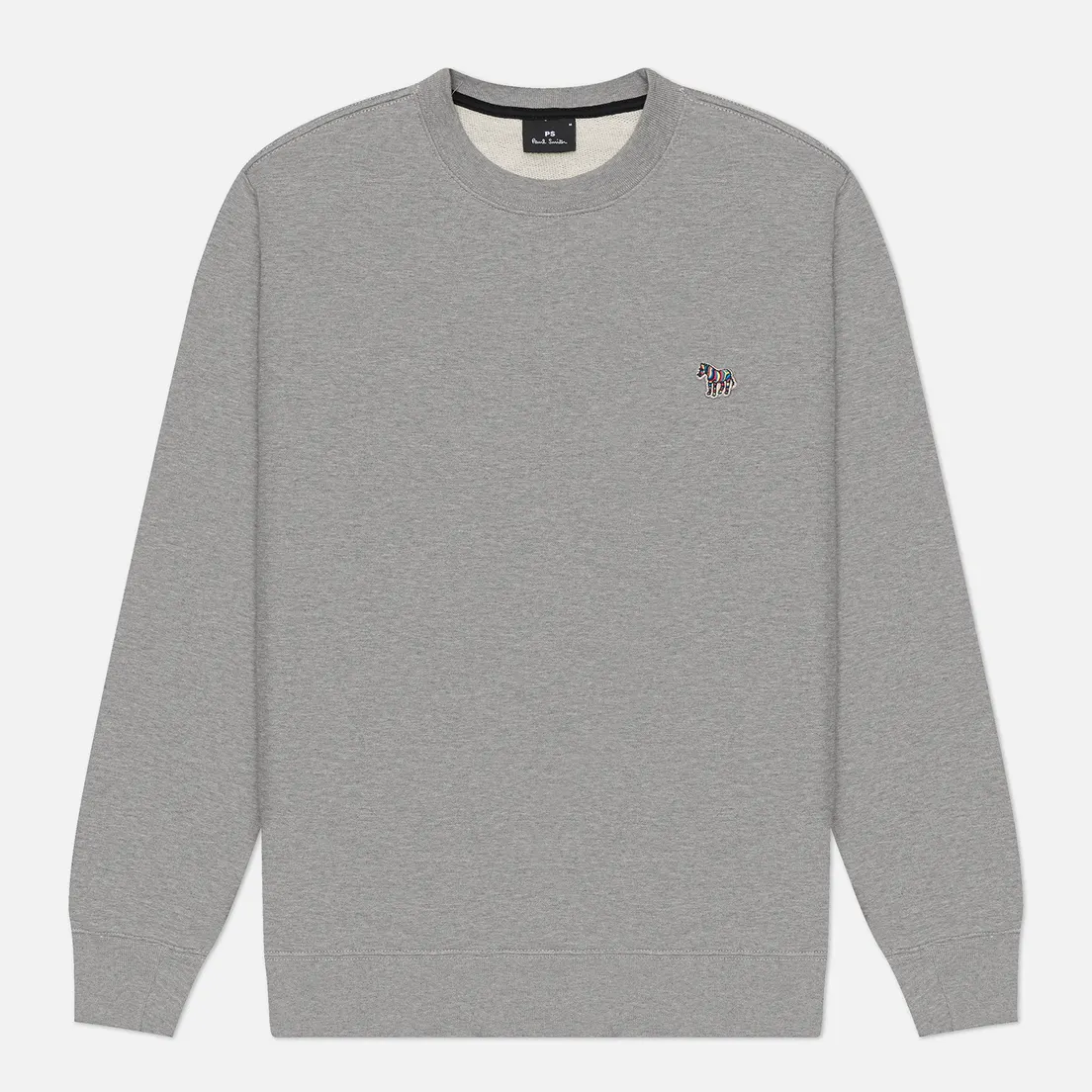Paul Smith Мужская толстовка Zebra Logo Regular Crew