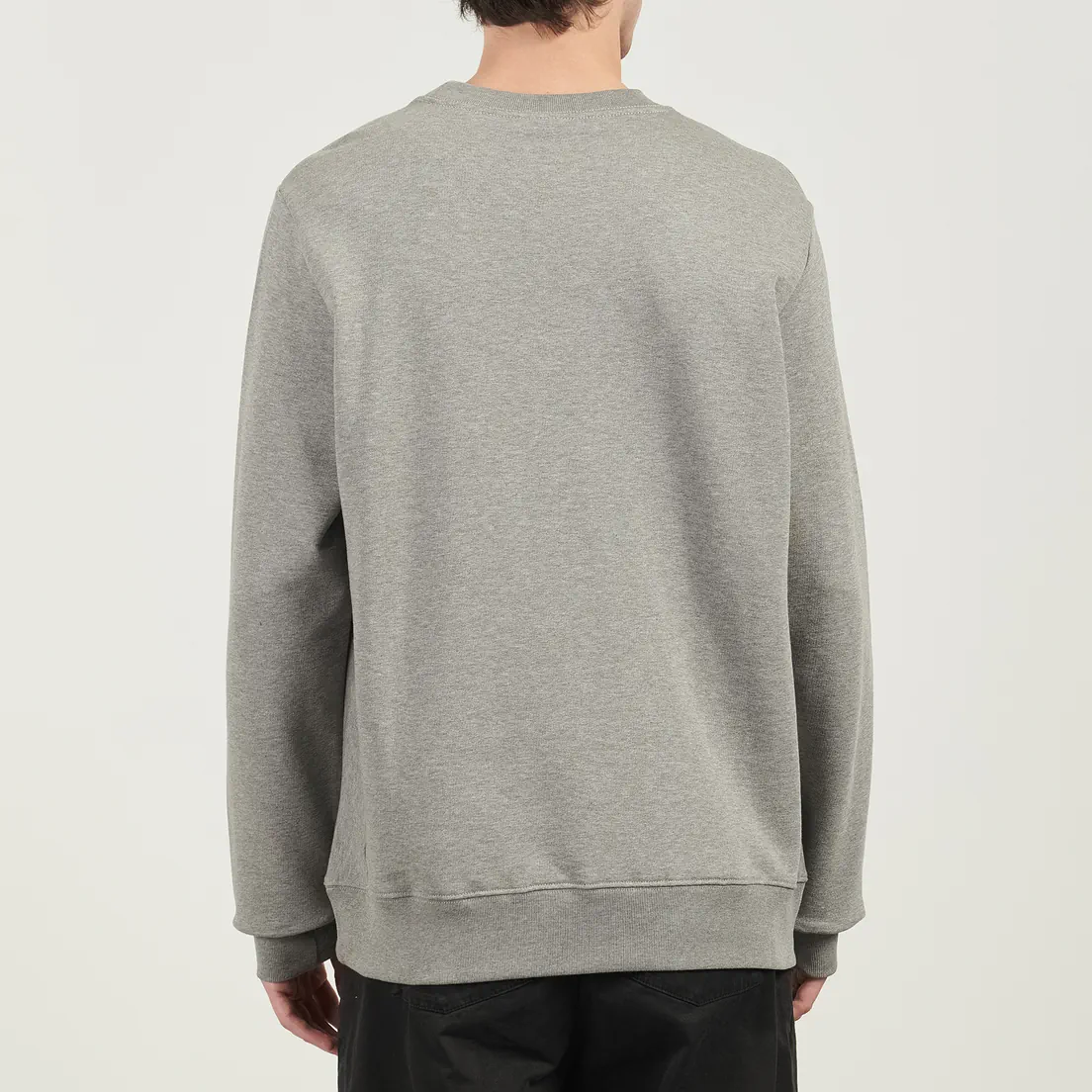 Paul Smith Мужская толстовка Zebra Logo Regular Crew