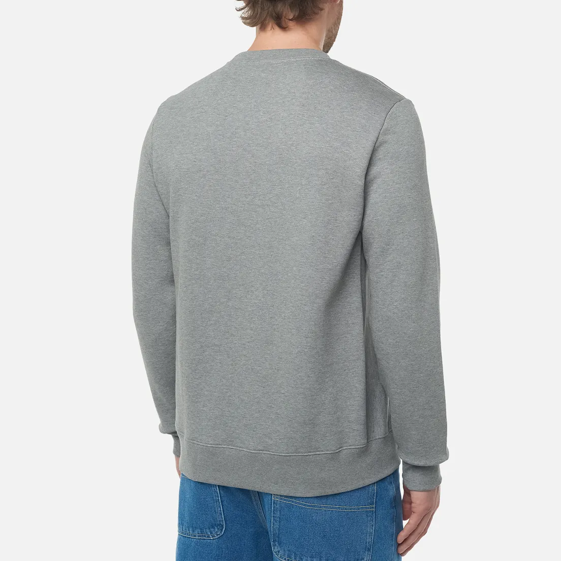 Paul Smith Мужская толстовка Zebra Logo Regular Crew